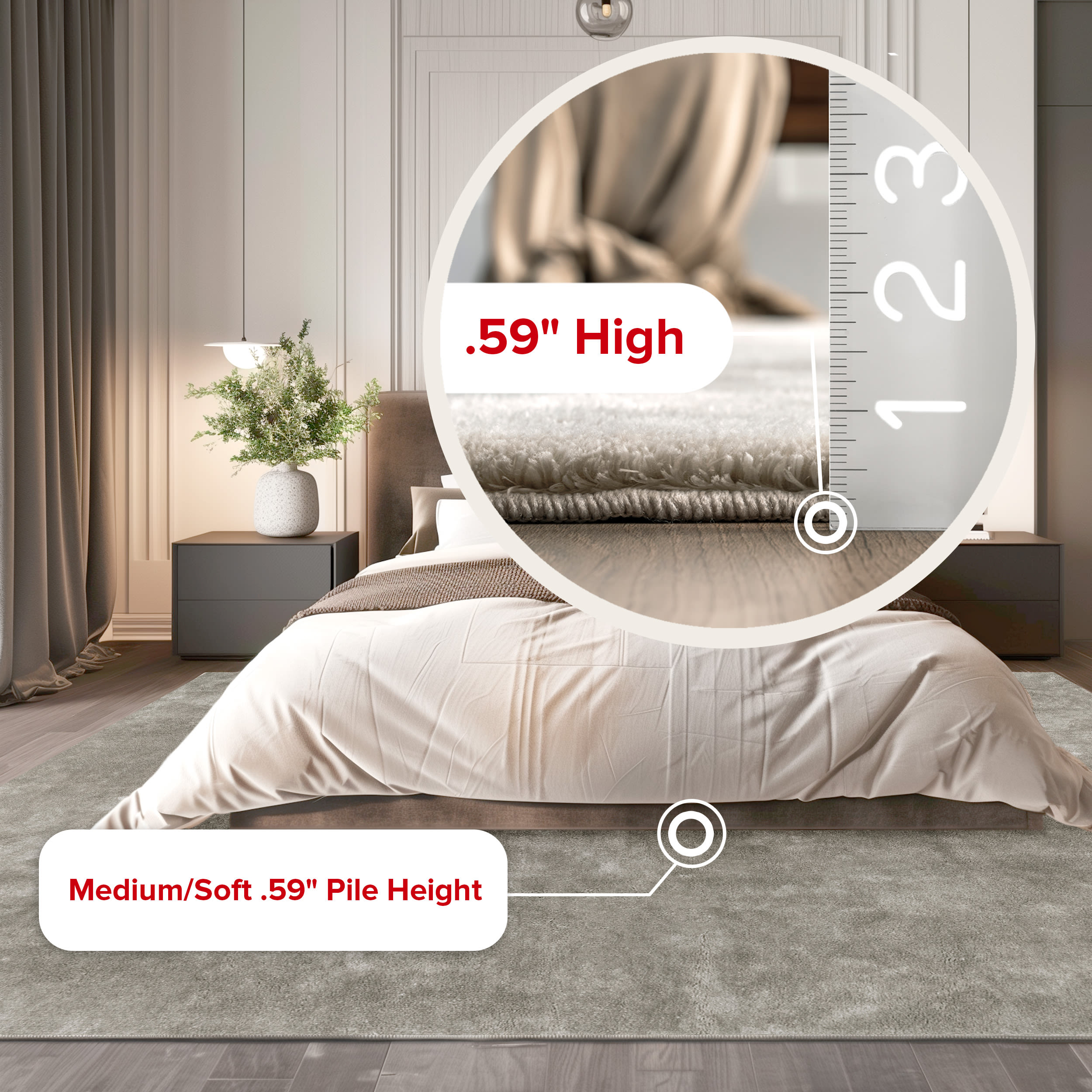 nuLOOM BIVD01E-8010 rugs - View #3