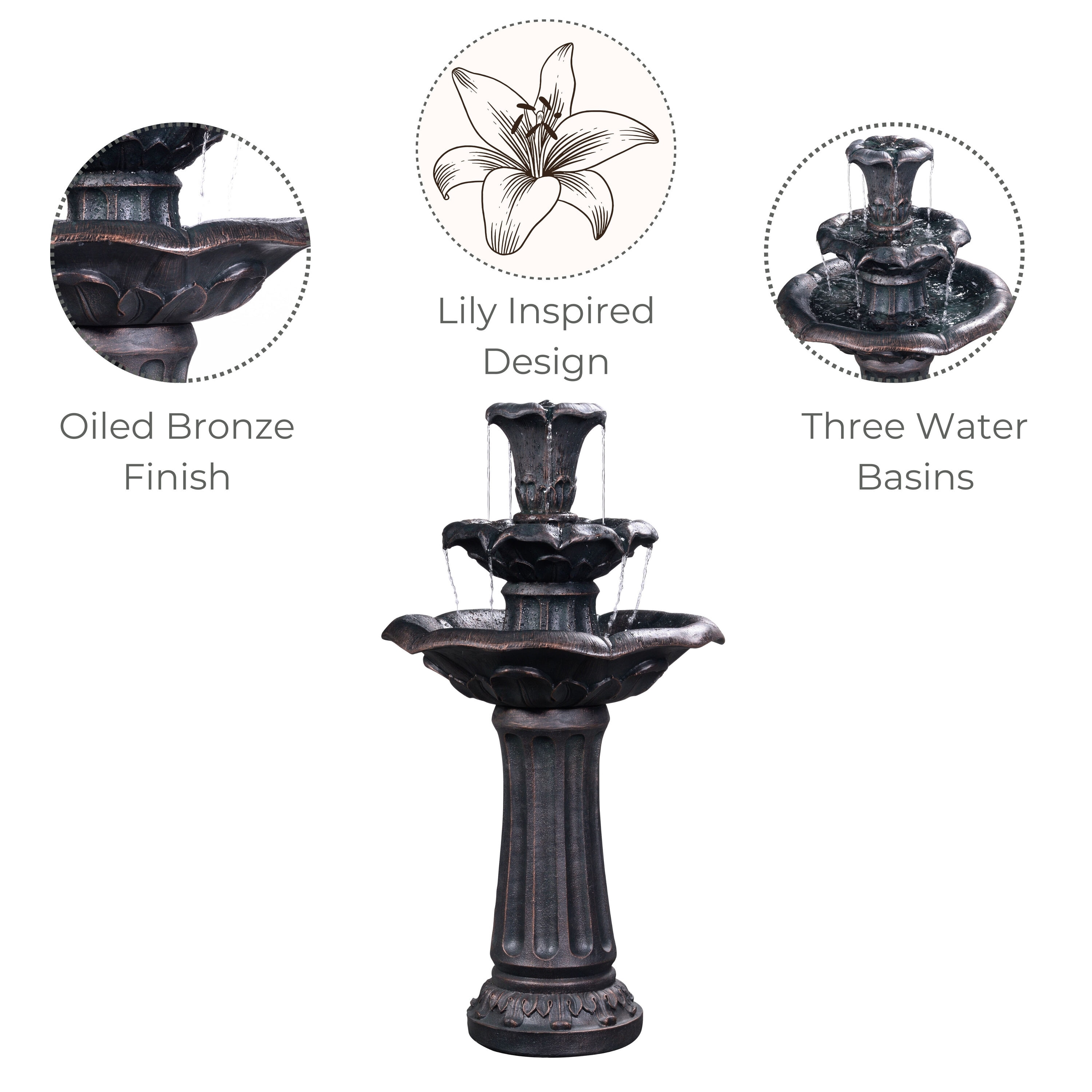 Teamson Home VFD8207 fountains - View #5