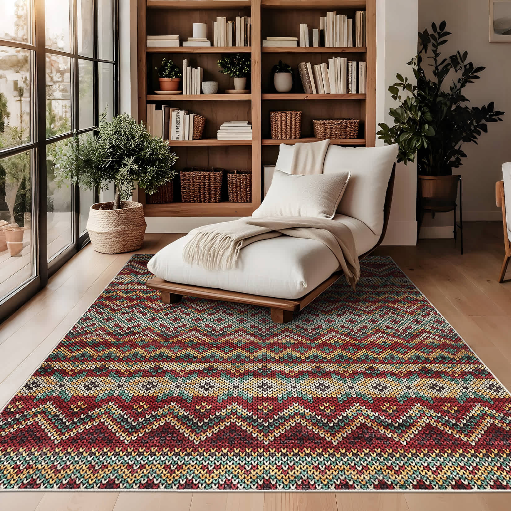 Qeetex LSN-PHK-34RN3TLE rugs - View #5