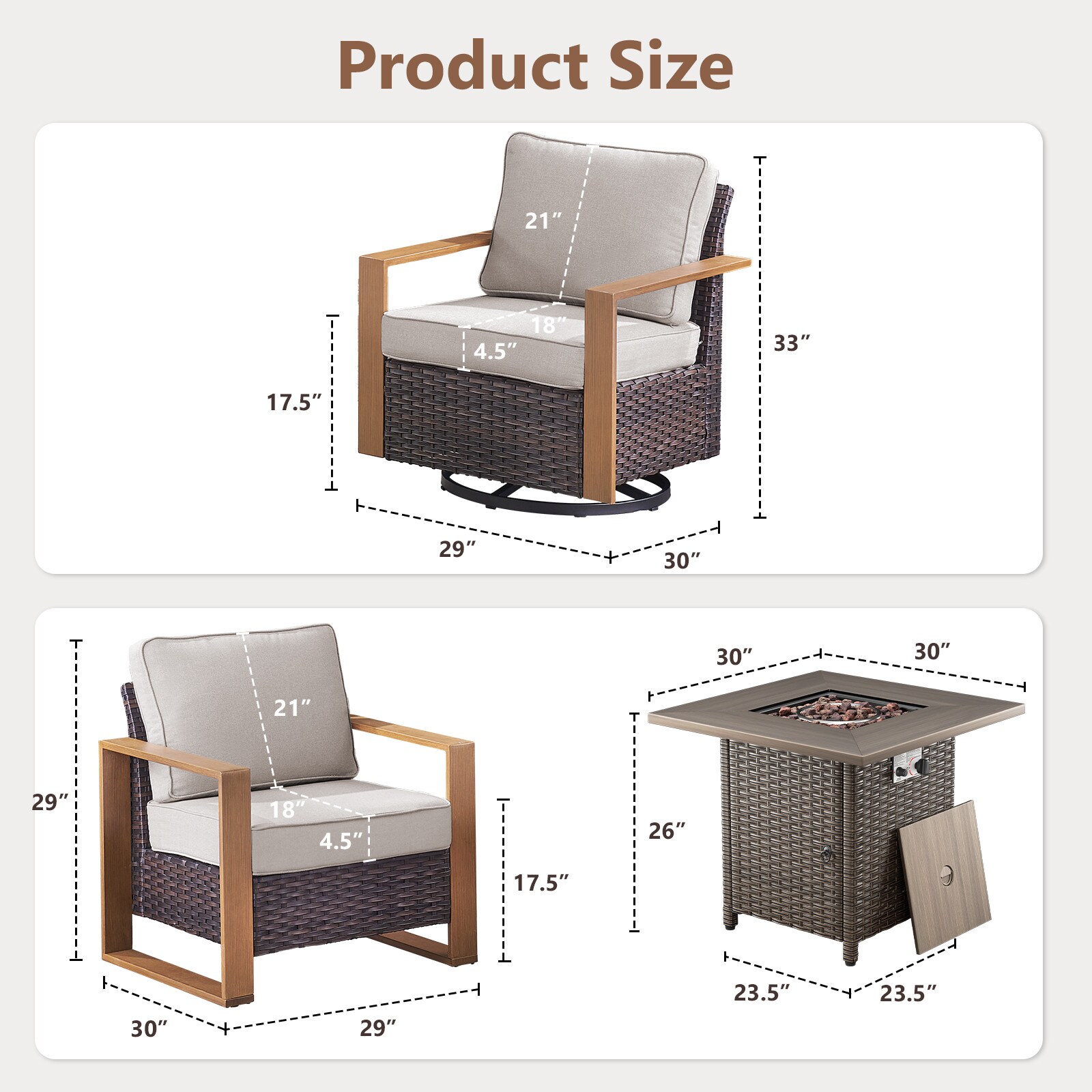 Rilyson FS164X3162-2 Patio-Conversation-Sets - View #10