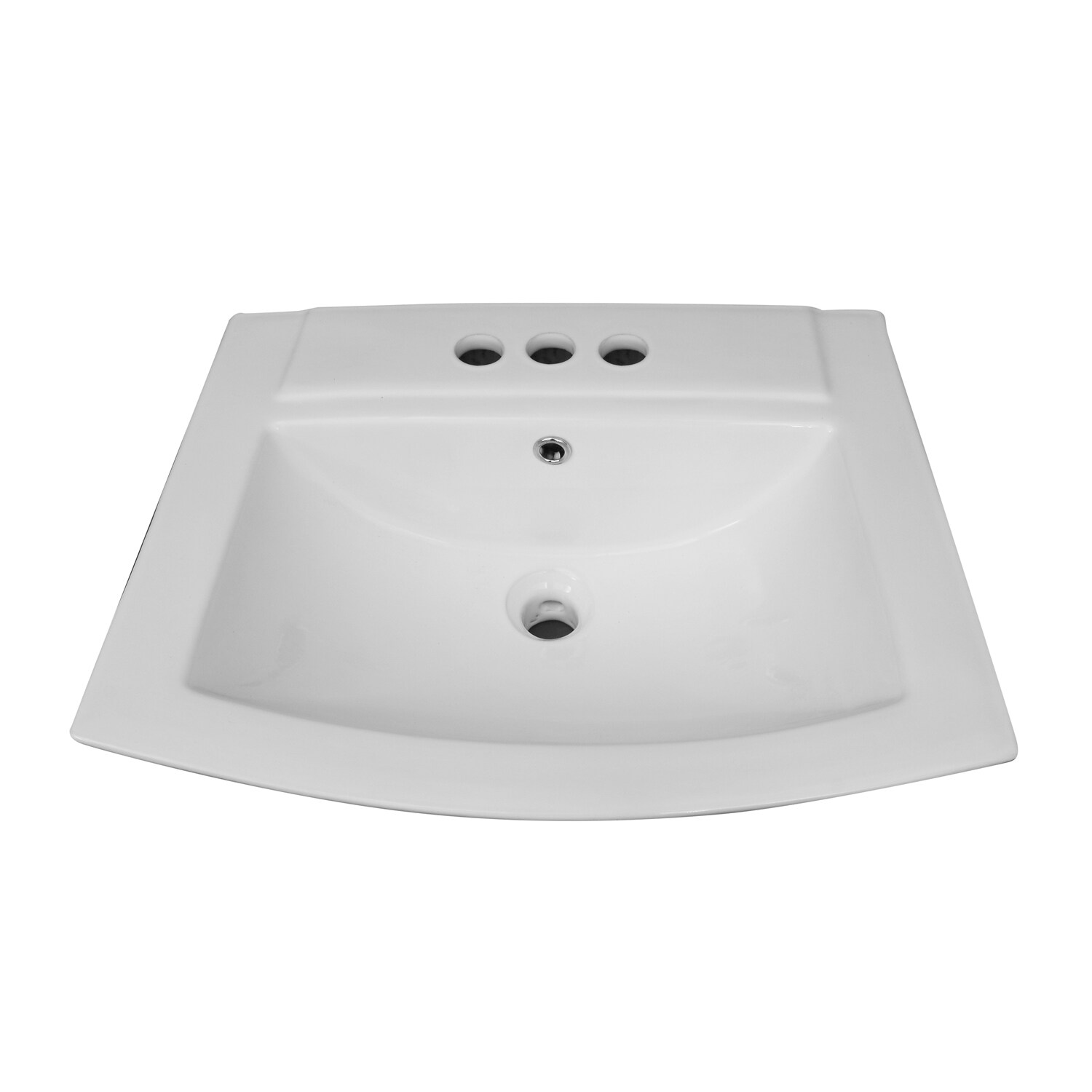 Barclay 3-464WH Complete-Pedestal-Lavatories - View #4