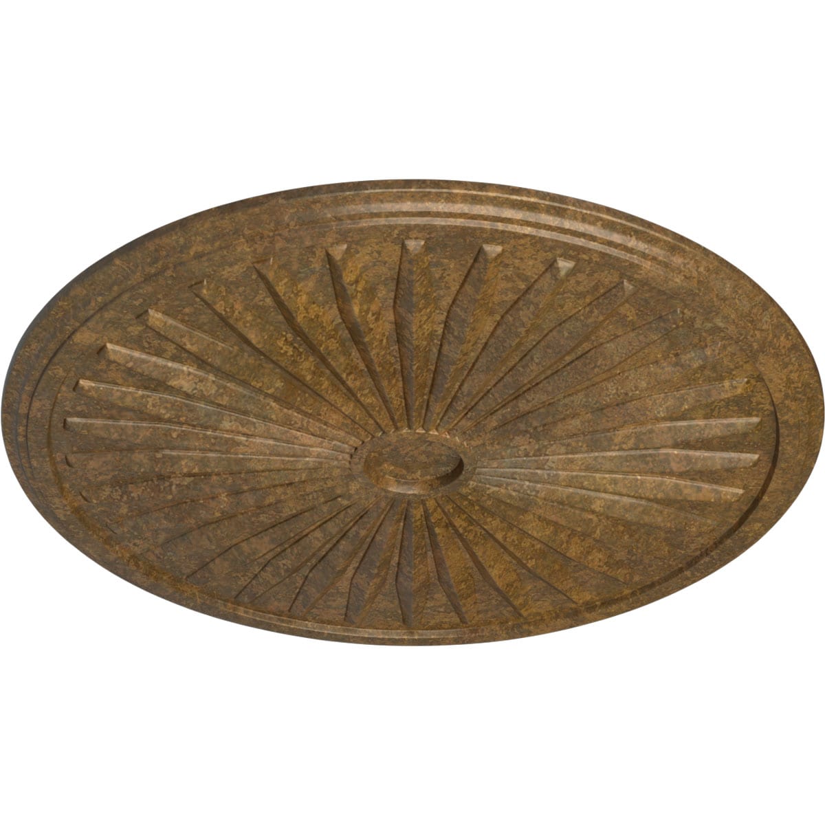 Ekena Millwork CM33LERZS Ceiling-Medallions - View #2
