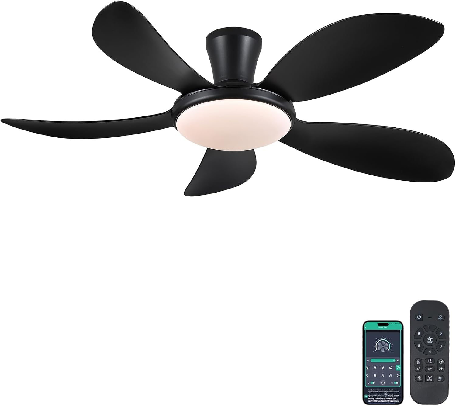 Kviflon LS8907-48 Ceiling-Fans - View #6