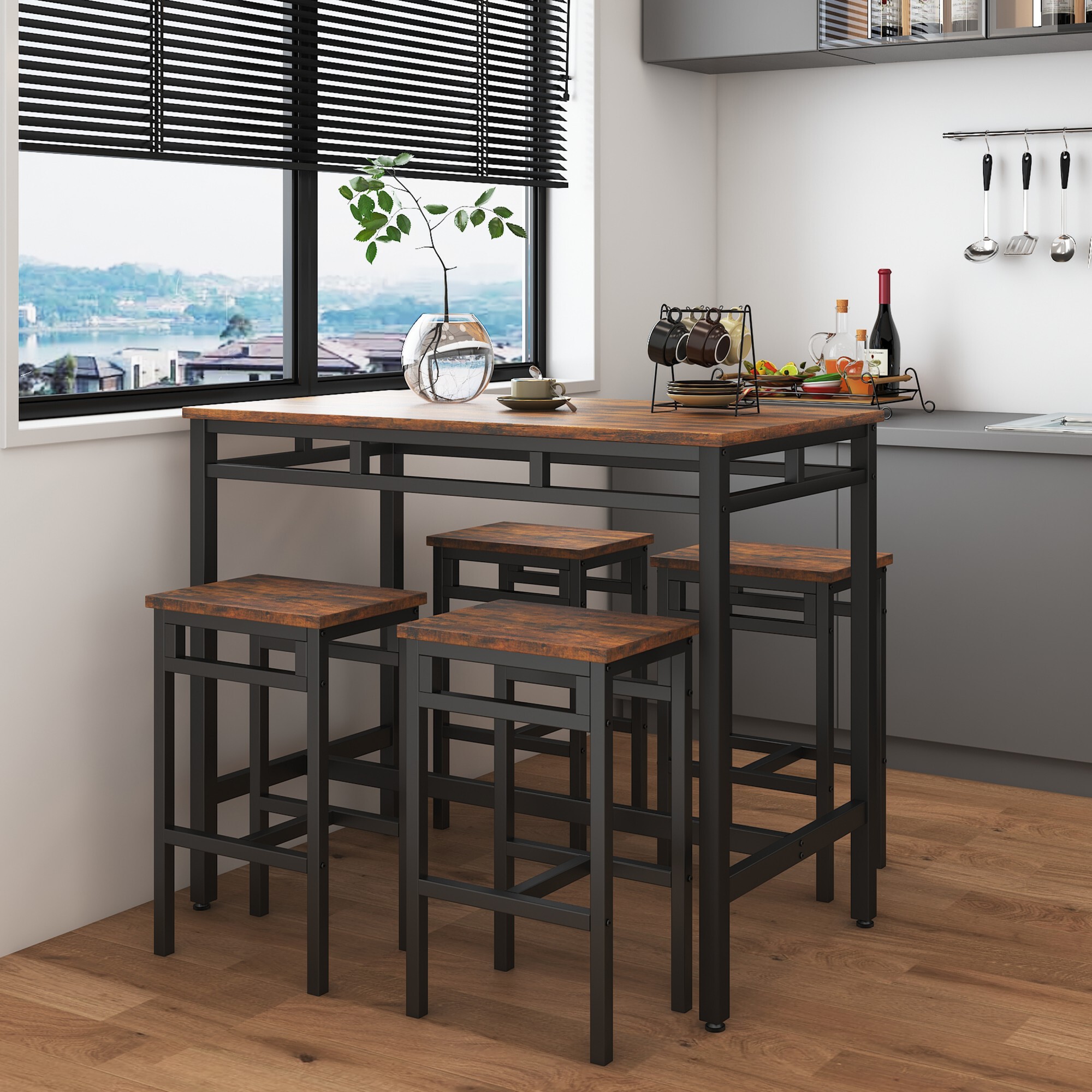 Miki Shinly JHX-6311-07QI Dining-Tables - View #8