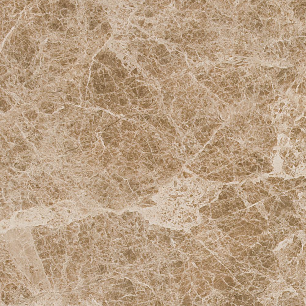 Marble Systems 100725-S Paradise 4-in x 4-in Polished Scale Patterned Floor and Wall Tile Sample