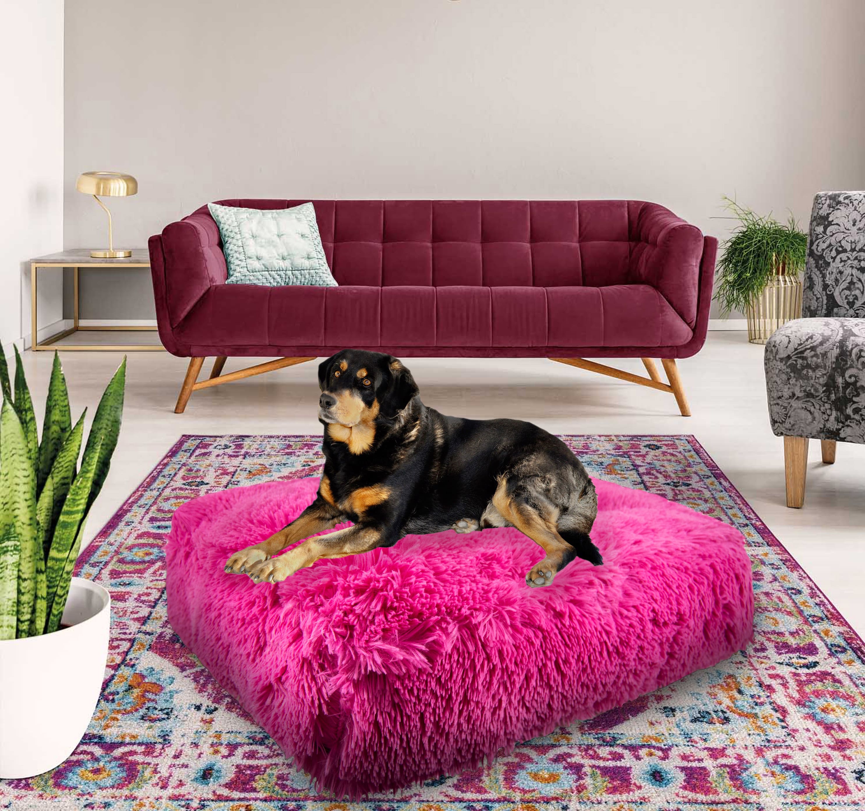 Bessie and Barnie RECT-LLPP-LG Pet-Beds - View #4