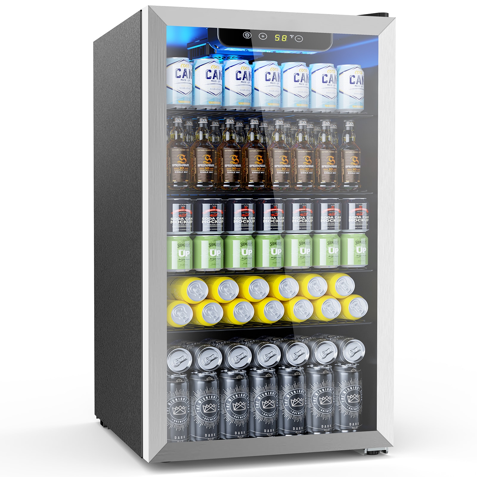 COWSAR W5899SBH Wine-Chillers - View #13