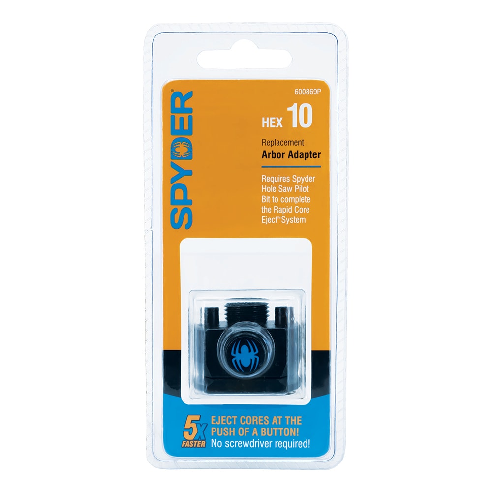 Spyder 600869P Hole-Saw-Arbors - View #7