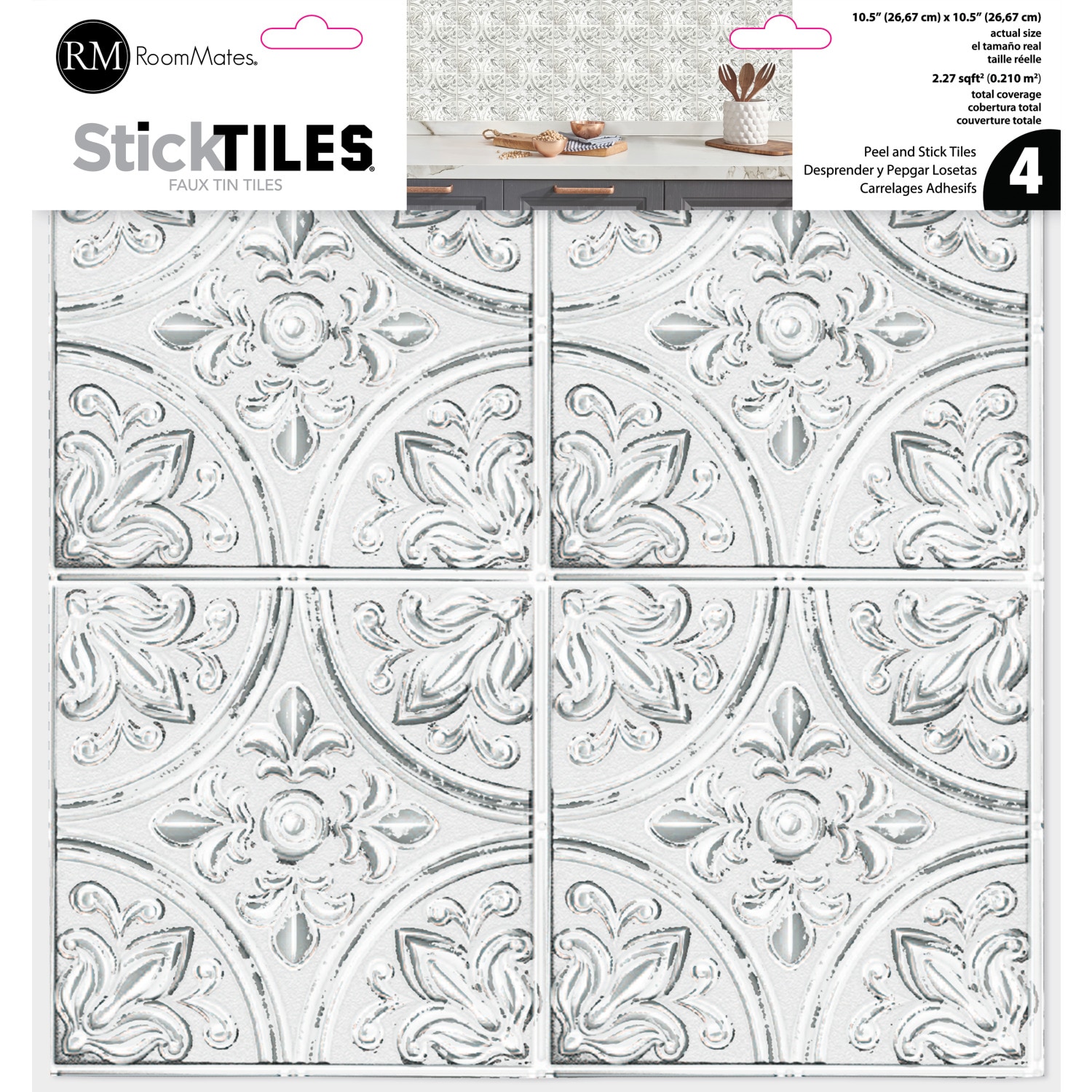 RoomMates TIL4623FLT Wall-Decals - View #8