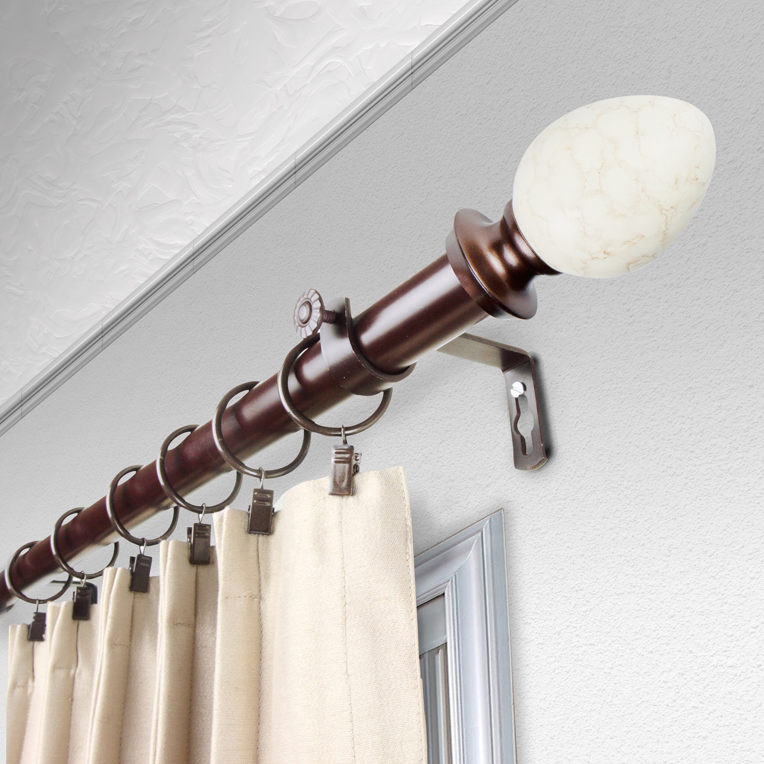 Hart & Harlow L-100-73-1609 Curtain-Rods - View #3