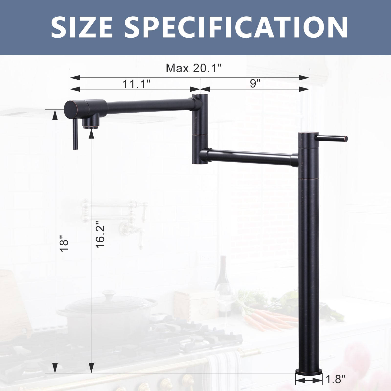 WOWOW 2315000RB Kitchen-Faucets - View #5