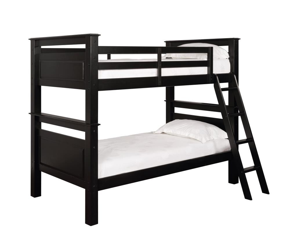 Powell Beckett Bunk Bed Black In The, Black Bunk Beds