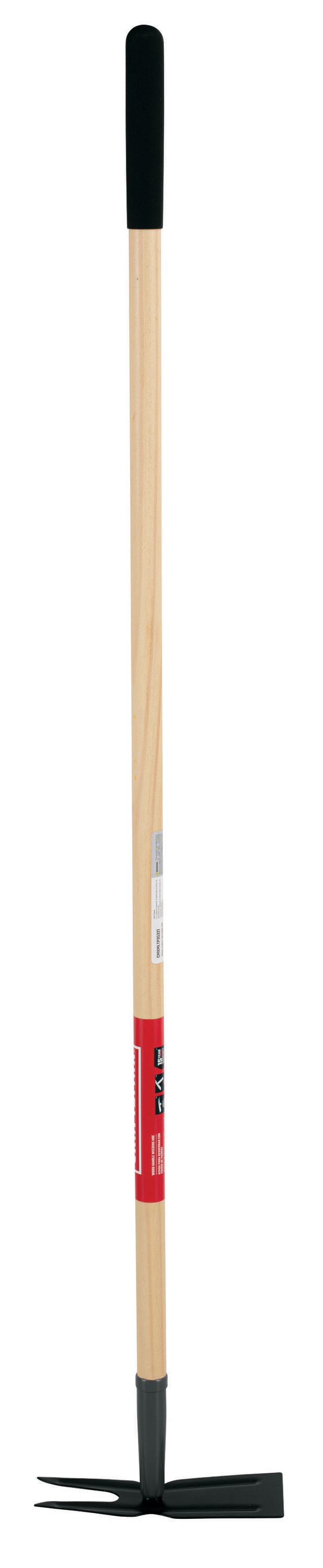 CRAFTSMAN 54.118-in Wood 2-prong Hoe at Lowes.com