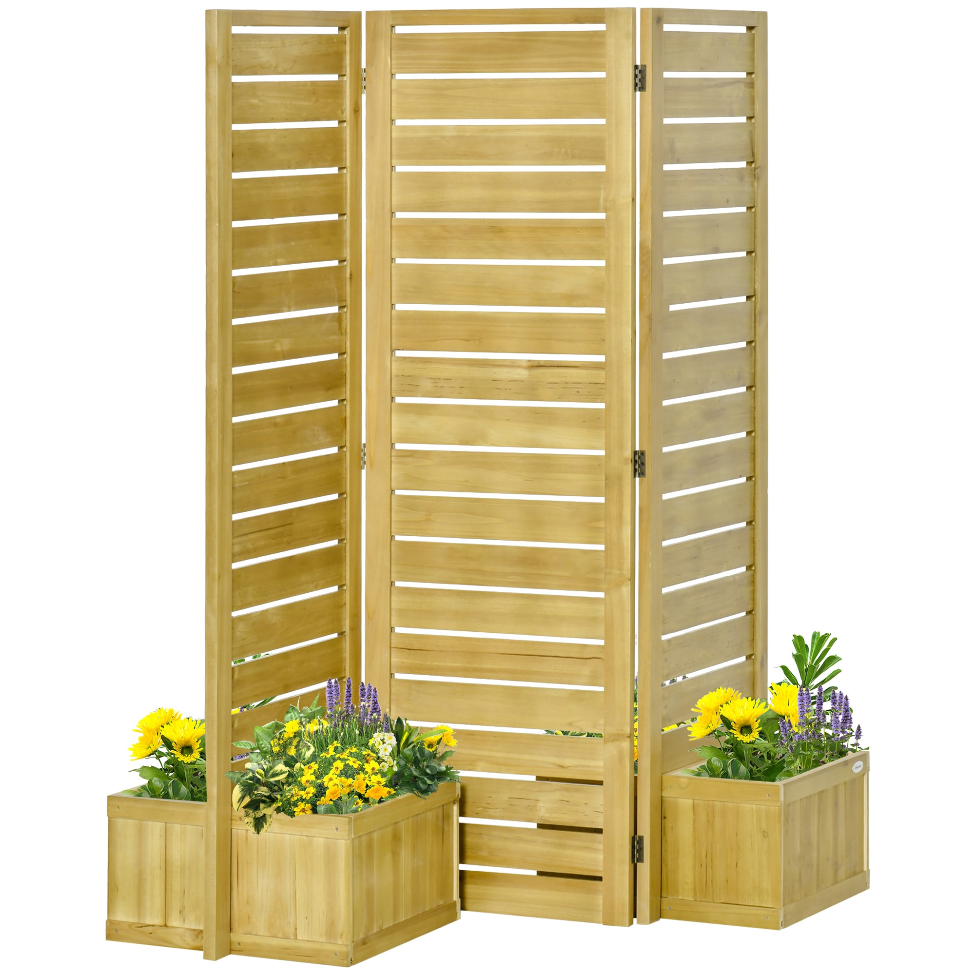 ZAKLOOP WU2225P174522 Garden Yellow Wood Garden Seat