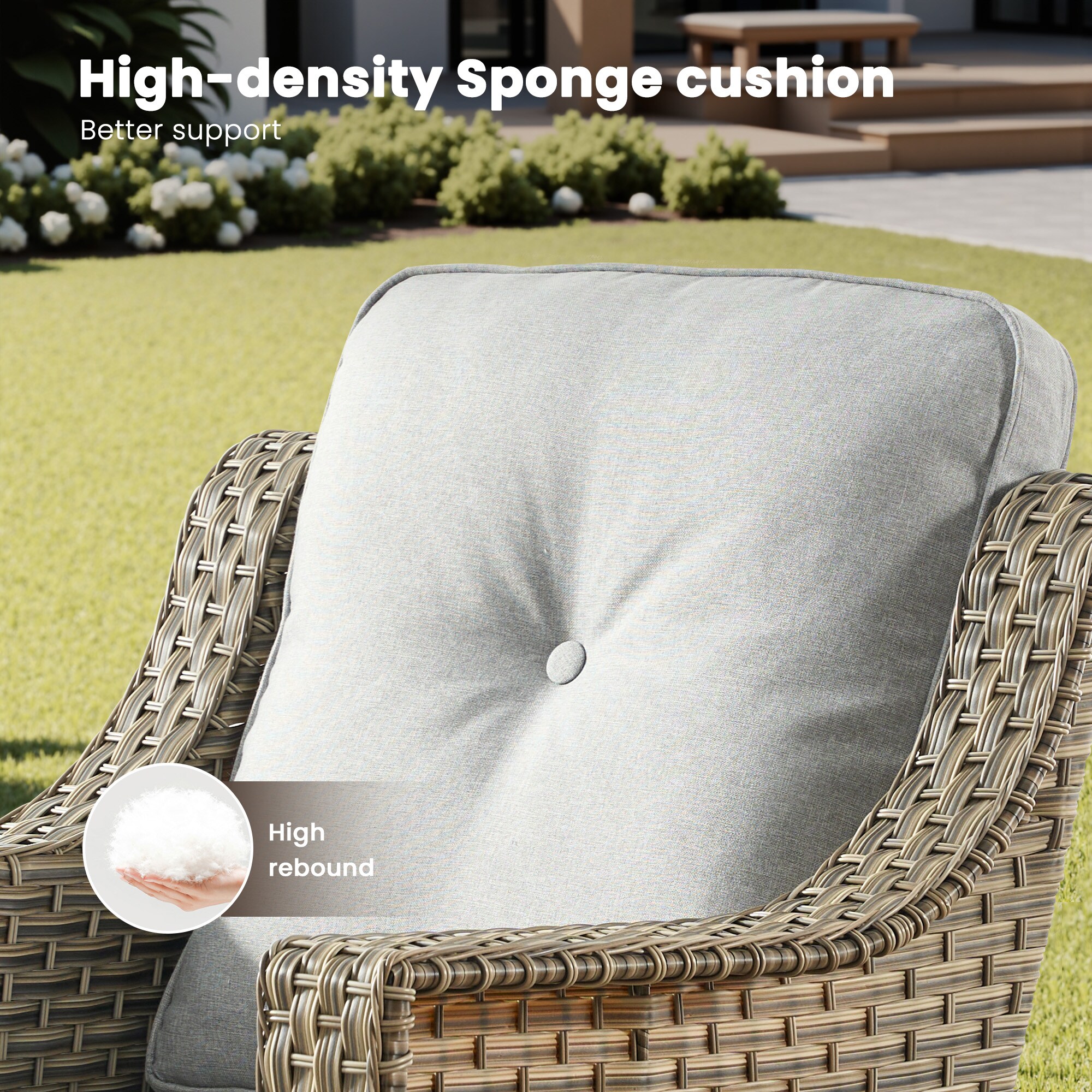 Toject TOYZPAD405-T Patio-Conversation-Sets - View #4