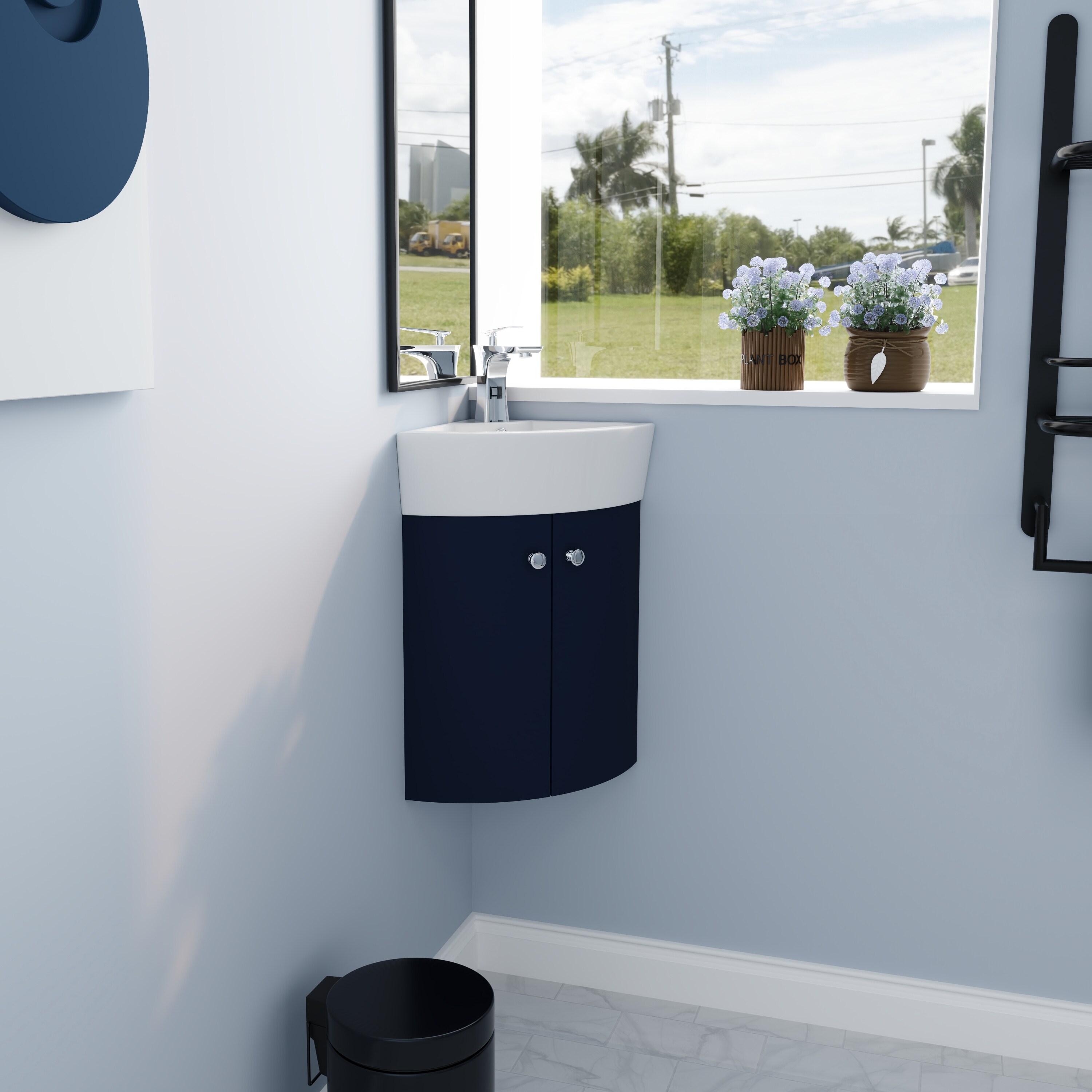 WELLFOR GLEM-70002 Bath-Vanity-Combo - View #9