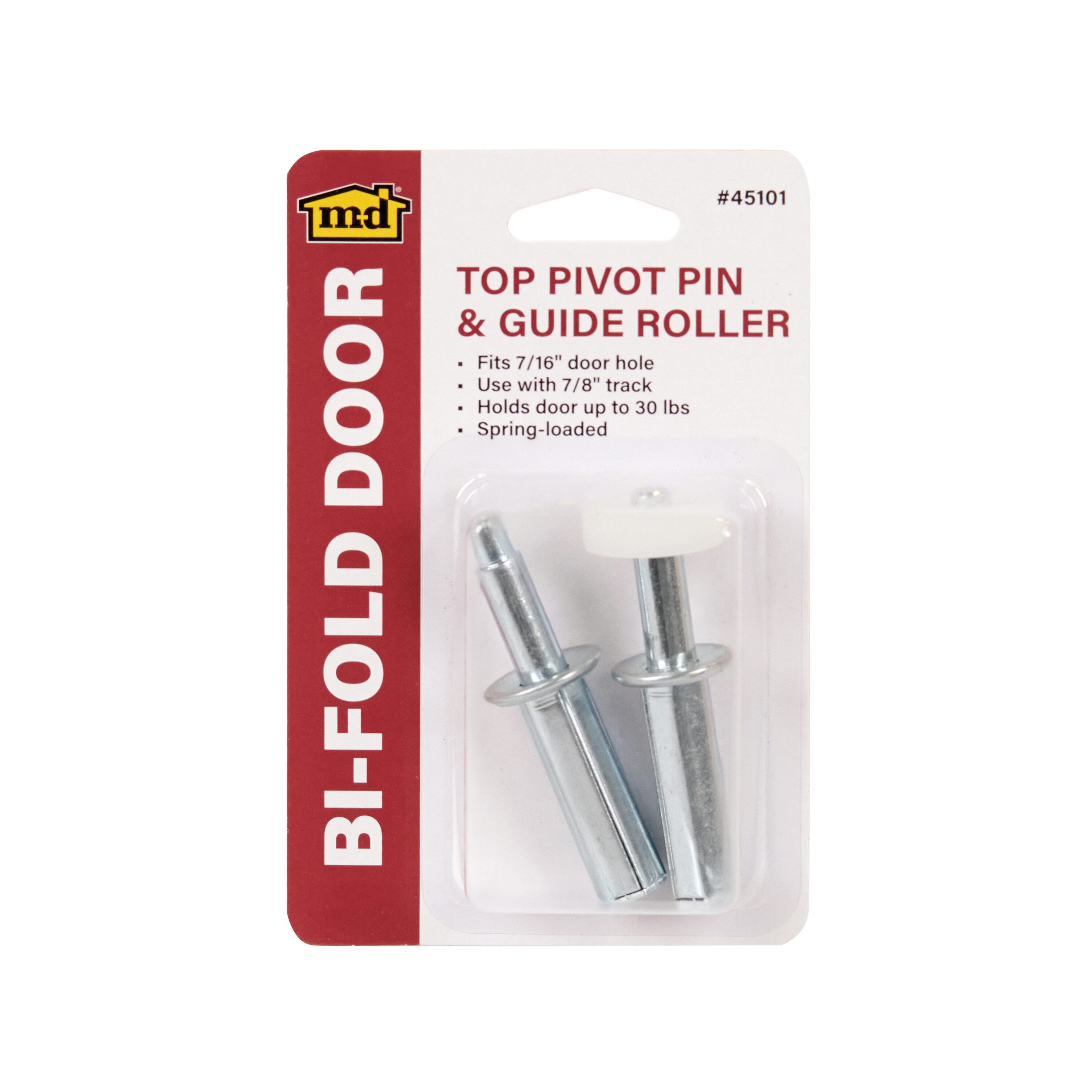 M-D 45101 Bifold-Closet-Door-Guide-Wheels - View #3