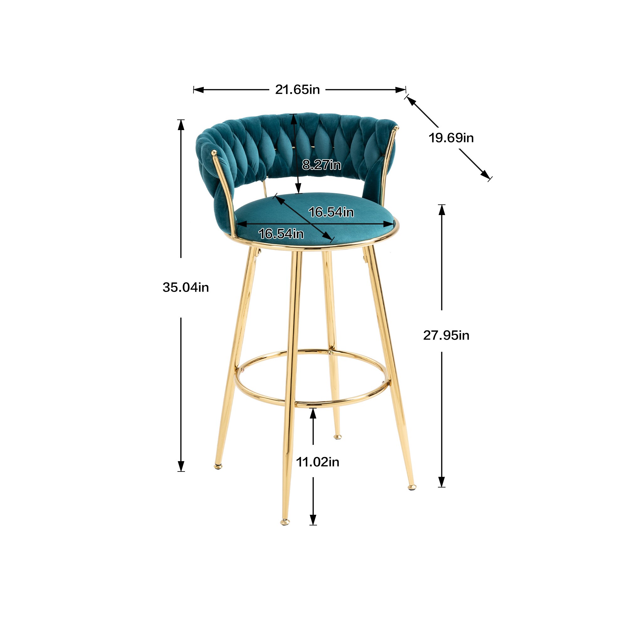 AHIOU HOME ATM-HFSN-9882TL stools - View #8