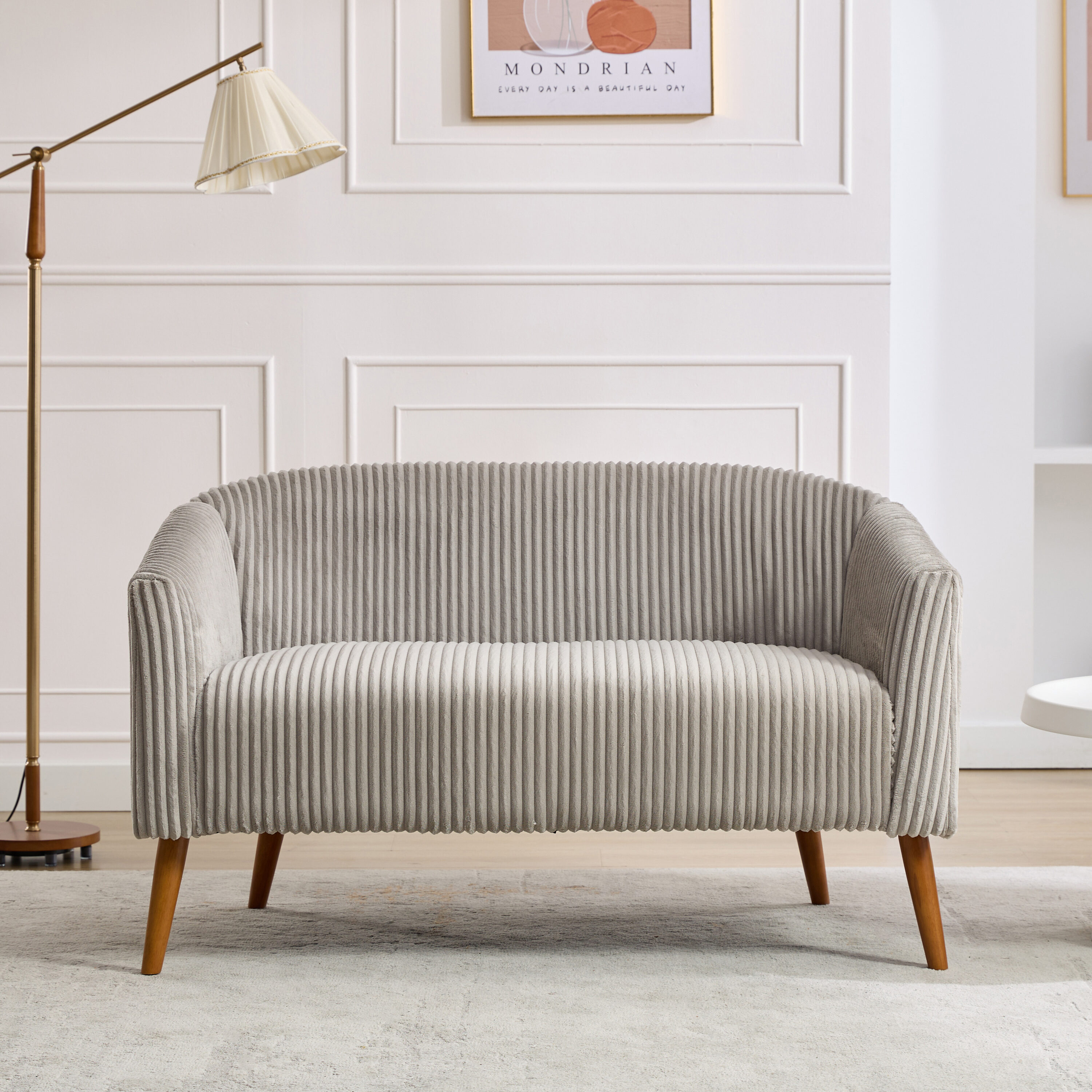 Hrinhom HC-W3002-GRAY Sofas-Loveseats - View #3