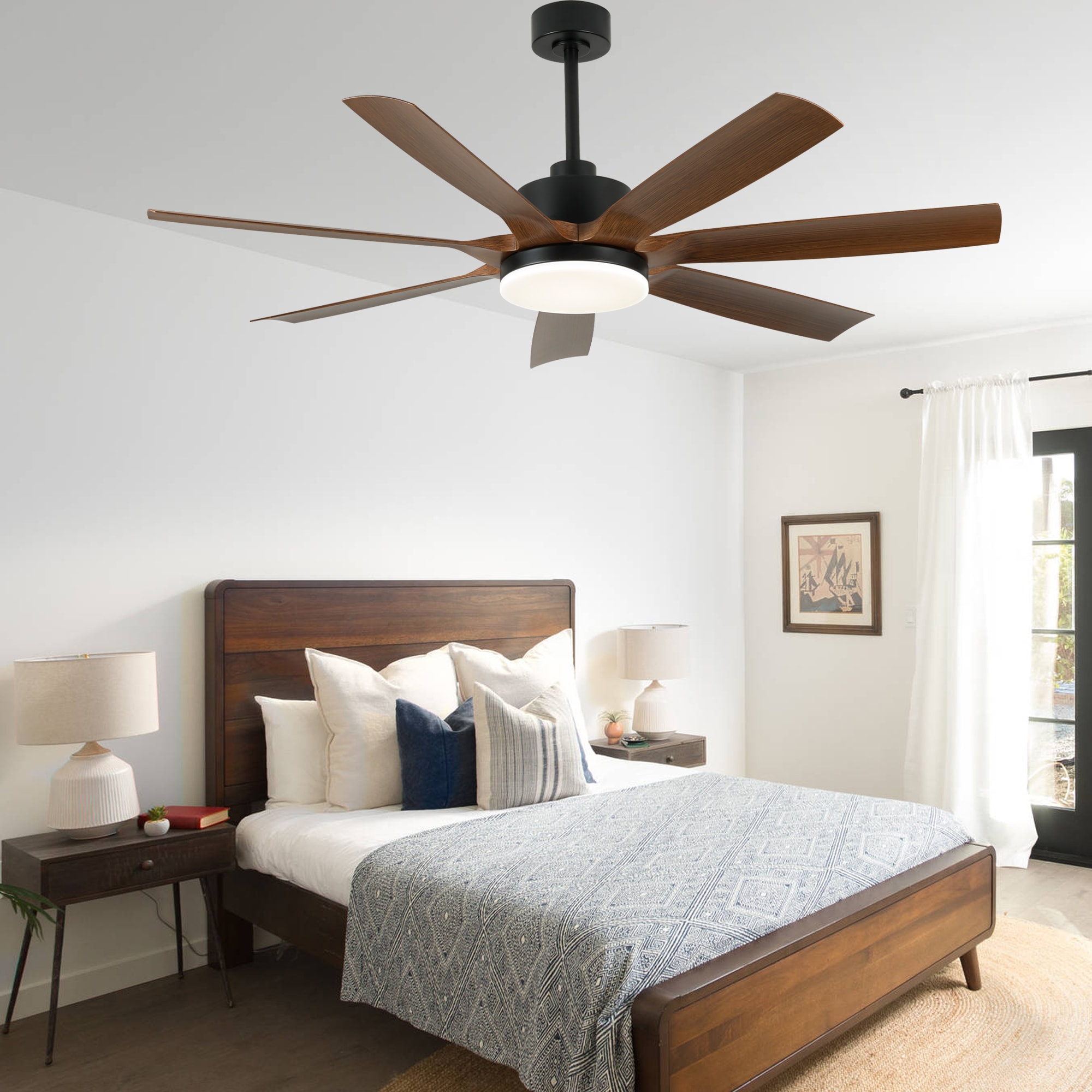 Oaks Decor DC256002OKEL Ceiling-Fans - View #3