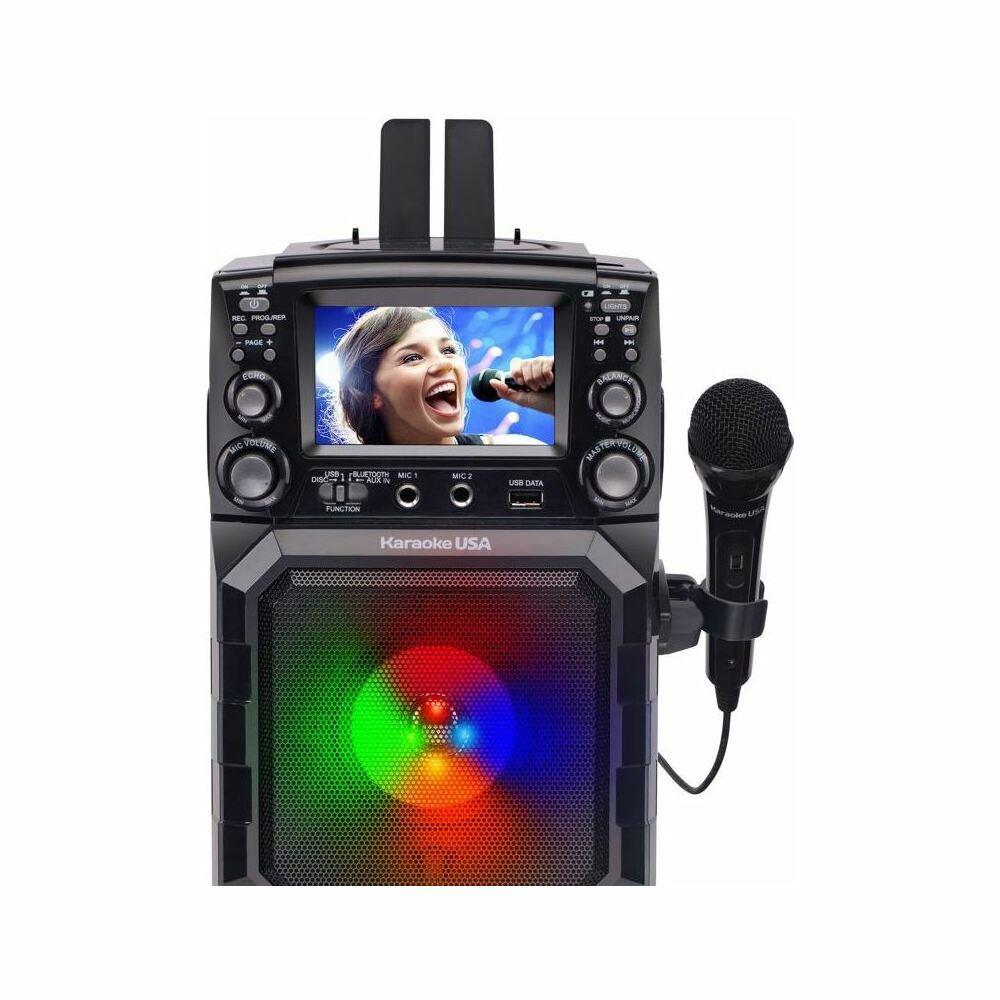  OCI13204 OCI GQ450 Portable CDG MP3G Karaoke Player