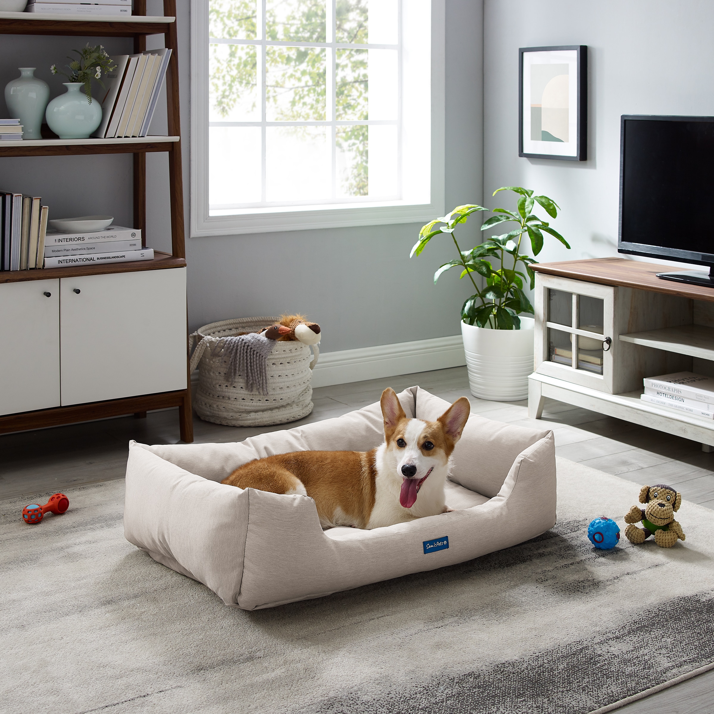 Sam's Pets SP-DB1227PK Pet-Beds - View #5
