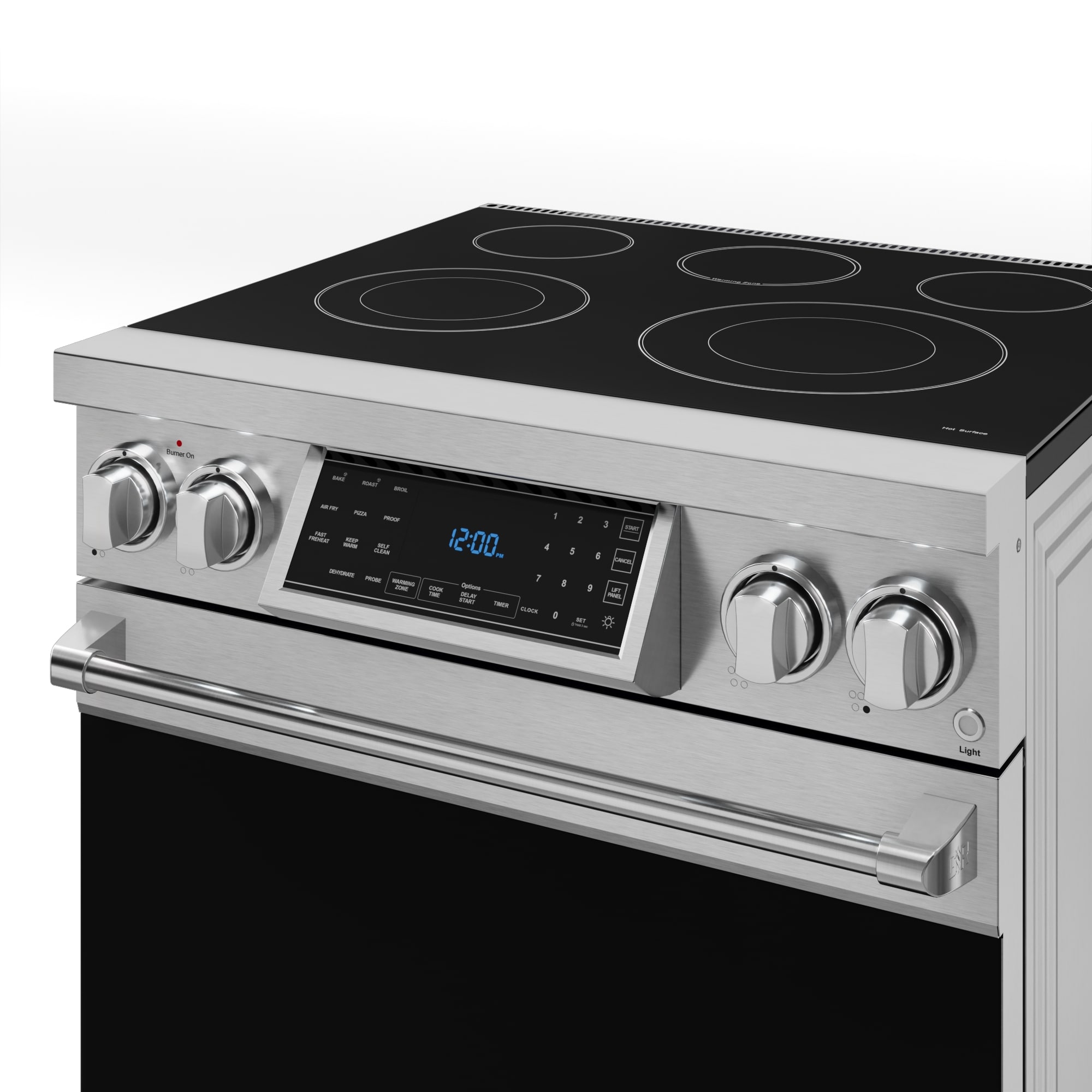 Thor Kitchen RSE30 Freestanding-Electric-Ranges - View #6