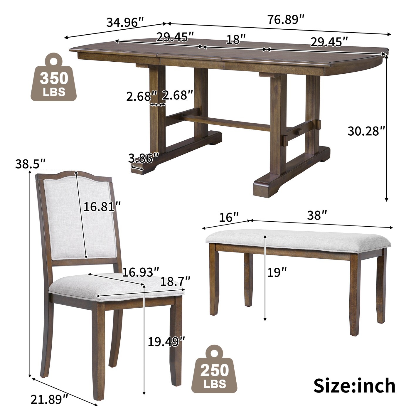 CHITA DCIARA-812 Dining-Chairs - View #4