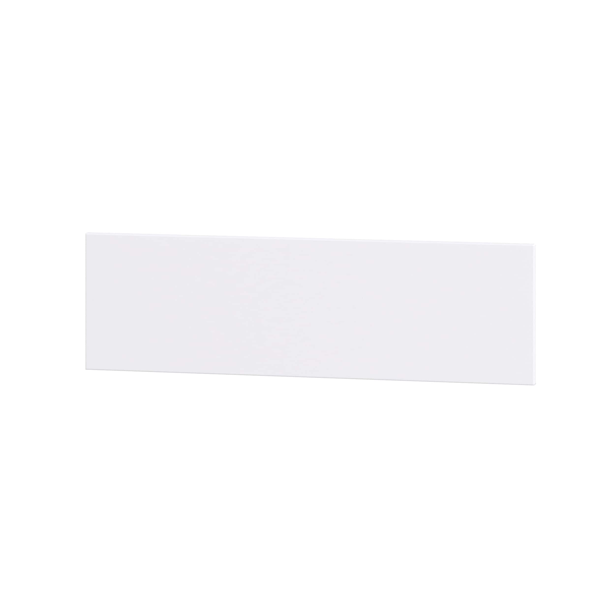 Hugo&Borg DSDF3310-LA Lasalle 33-in W x 10-in H Bright White Slab Laminate Slab Base cabinet drawer fronts (Fits 33-in base box )