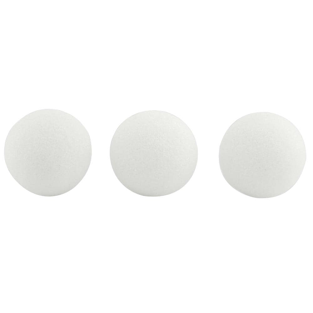 Hygloss Styrofoam Balls, 4 Inch, Pack Of 36 at