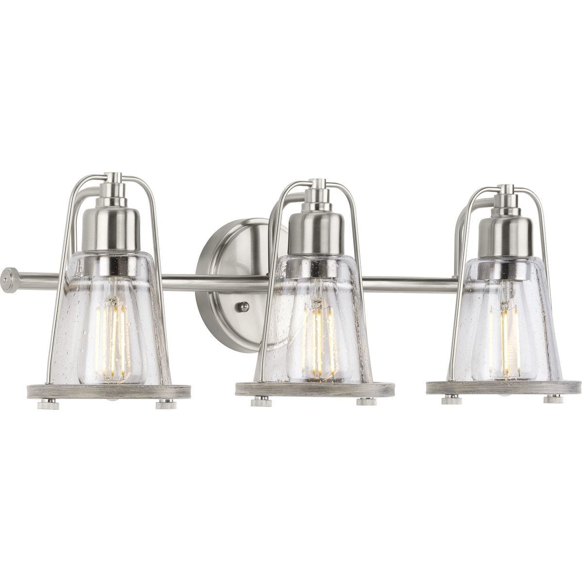 Conway Brushed Vanity Lights At Lowes.com