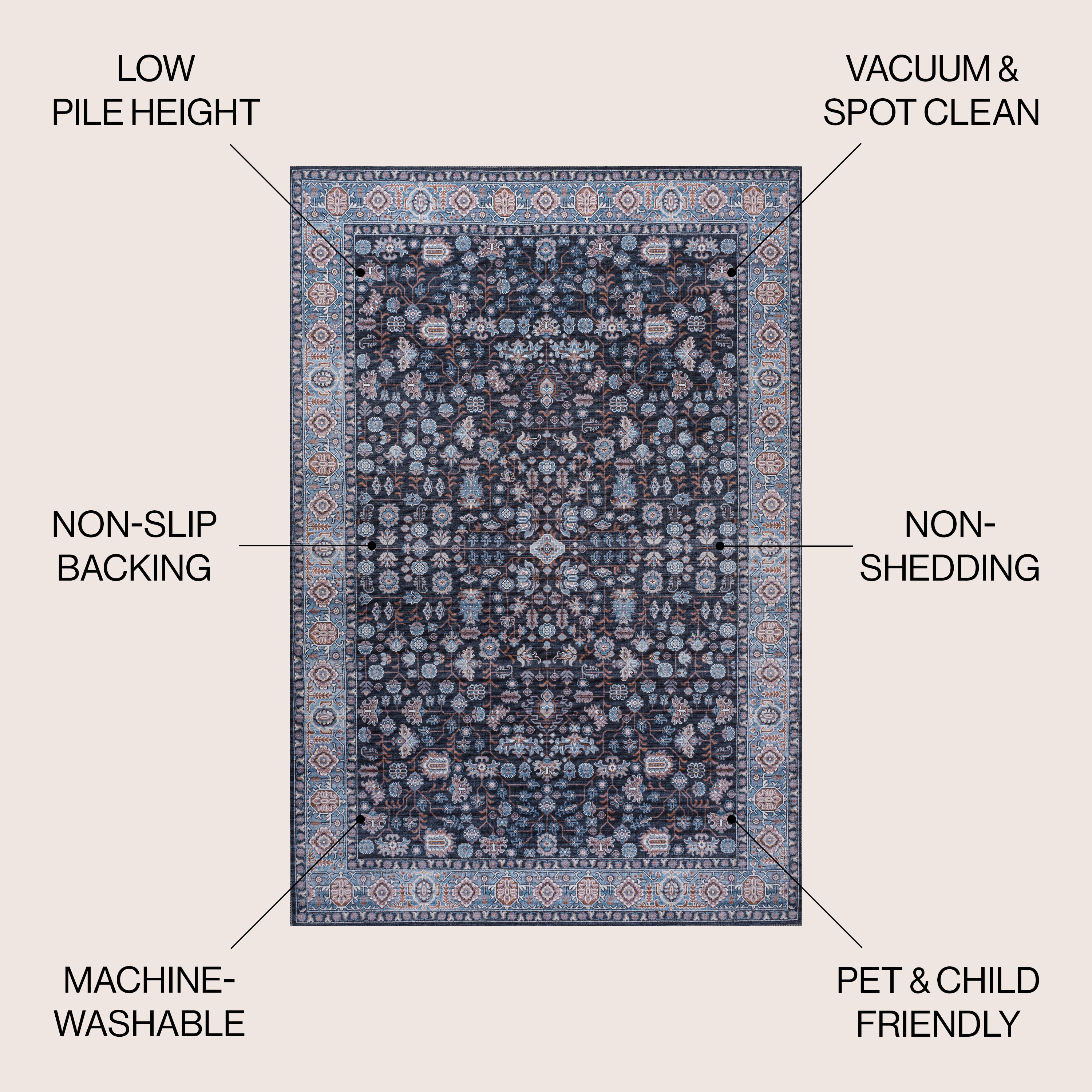 JONATHAN  Y WSH104D-3 rugs - View #2