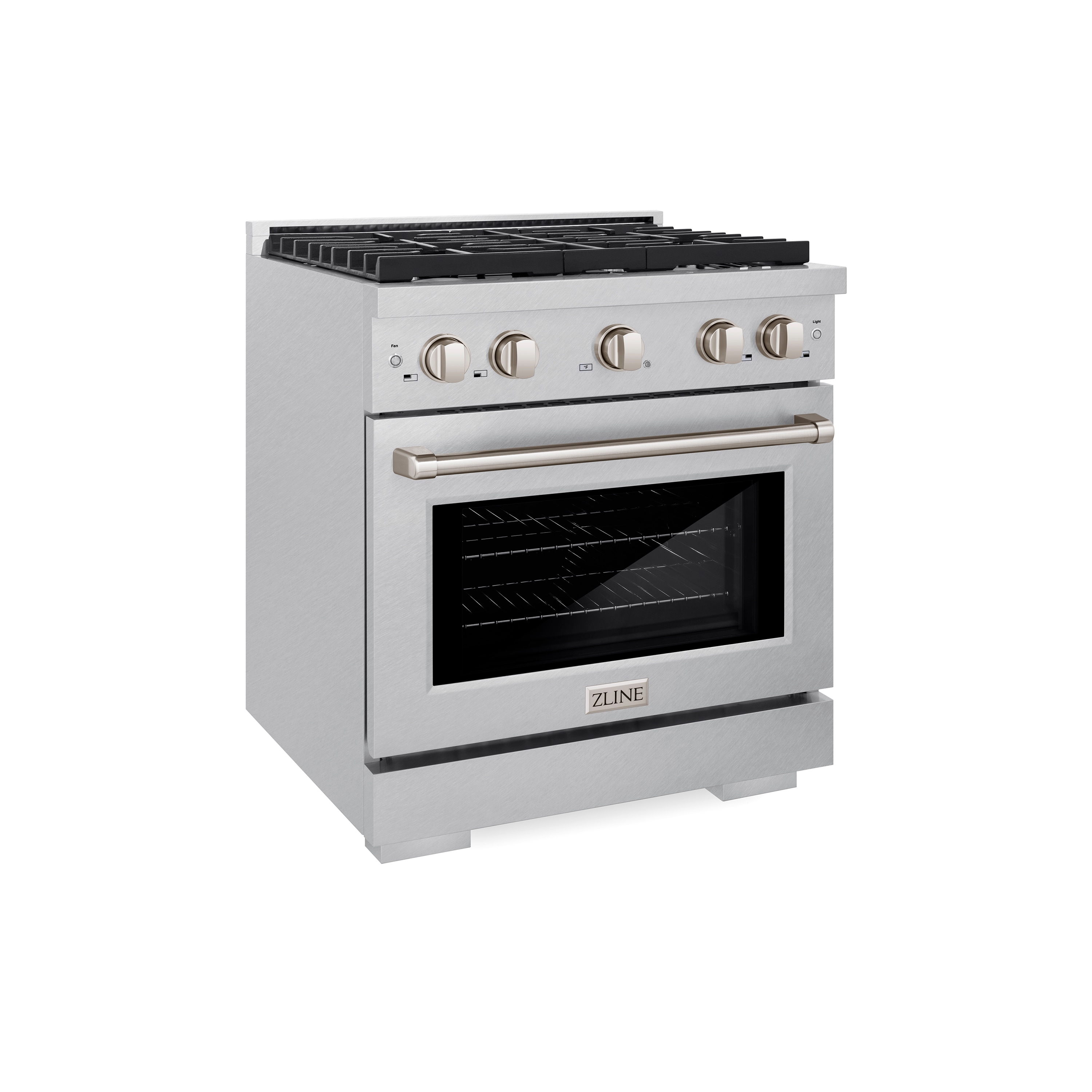 ZLINE KITCHEN & BATH SDRS-30 Dual-Fuel-Ranges - View #2