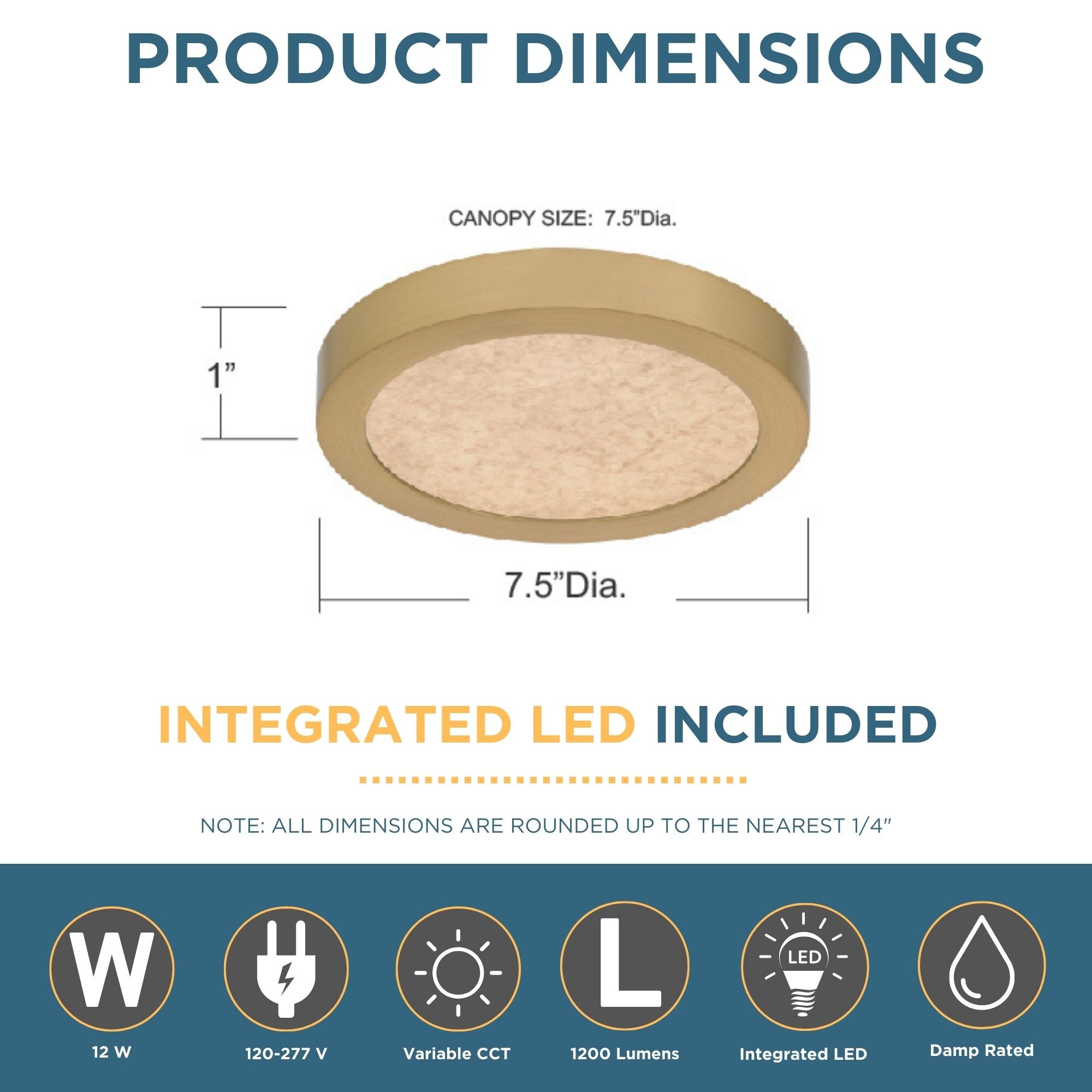 Quoizel OSTA1708BRG flushmounts - View #5