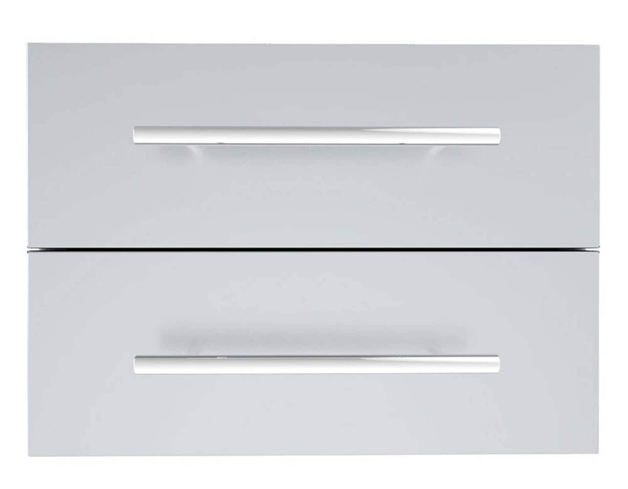 Sunstone DE-DD13 Designer 18-in W x 13-in H x 23-in D Built-In Grill Cabinet Double drawer