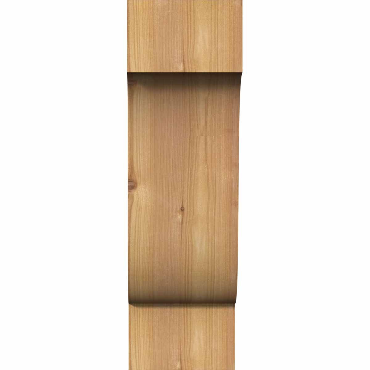 Ekena Millwork COR06X08X20NEW00RWR corbels - View #2