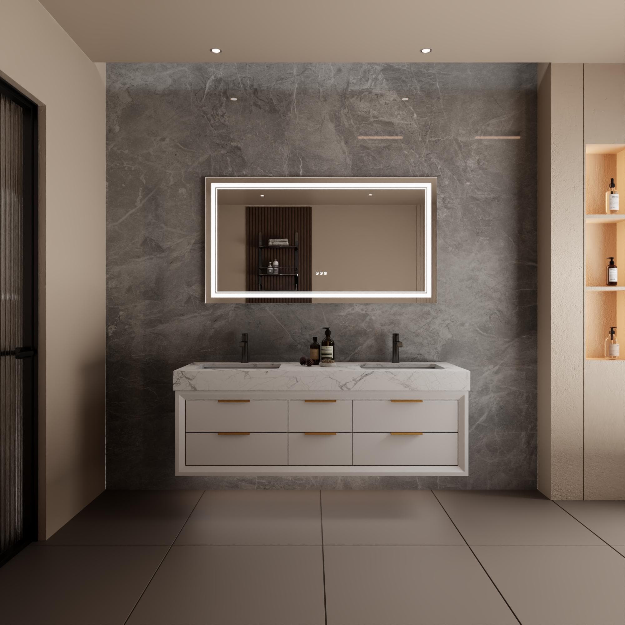 Bayfeve BFXB-6S3055-MIR Framed-Bath-Mirrors - View #15