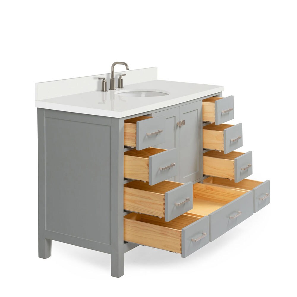 ARIEL A055SWQOVOGRY Bath-Vanity-Combo - View #5