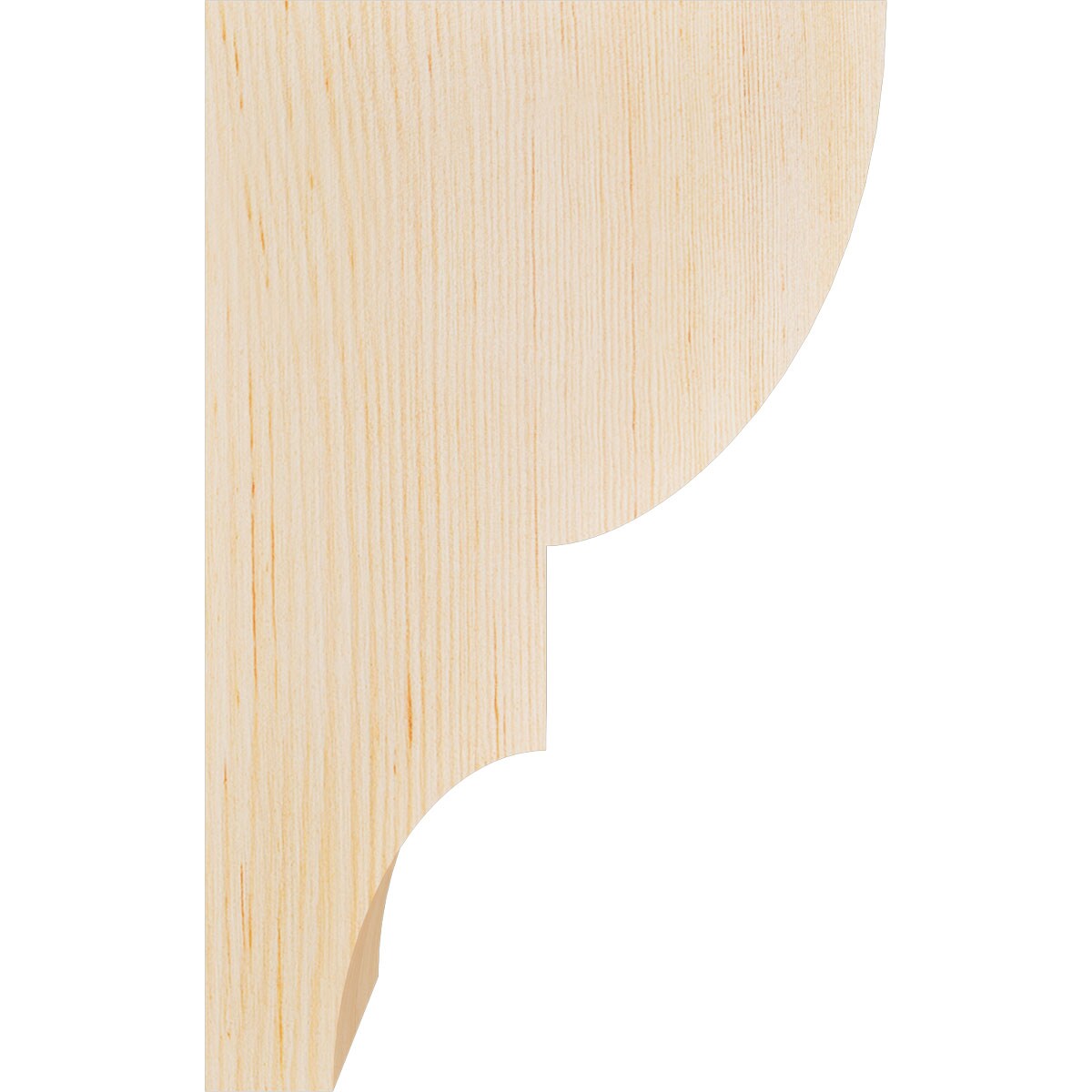 Ekena Millwork COR04X08X12RID00SDF corbels - View #3