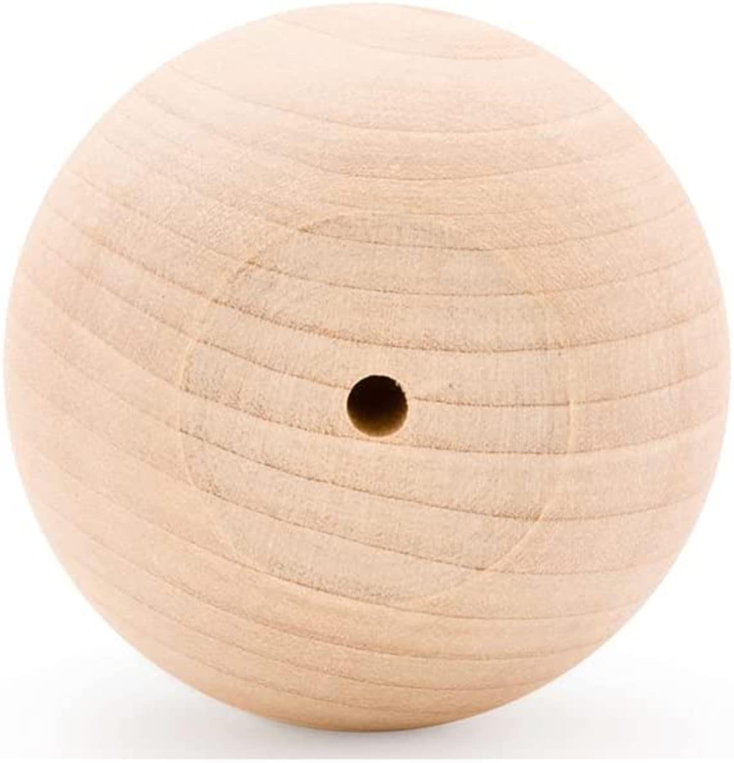 Wooden Balls, Assorted Unfinished, Round, Birch Hardwood Craft Balls |  Woodpeckers