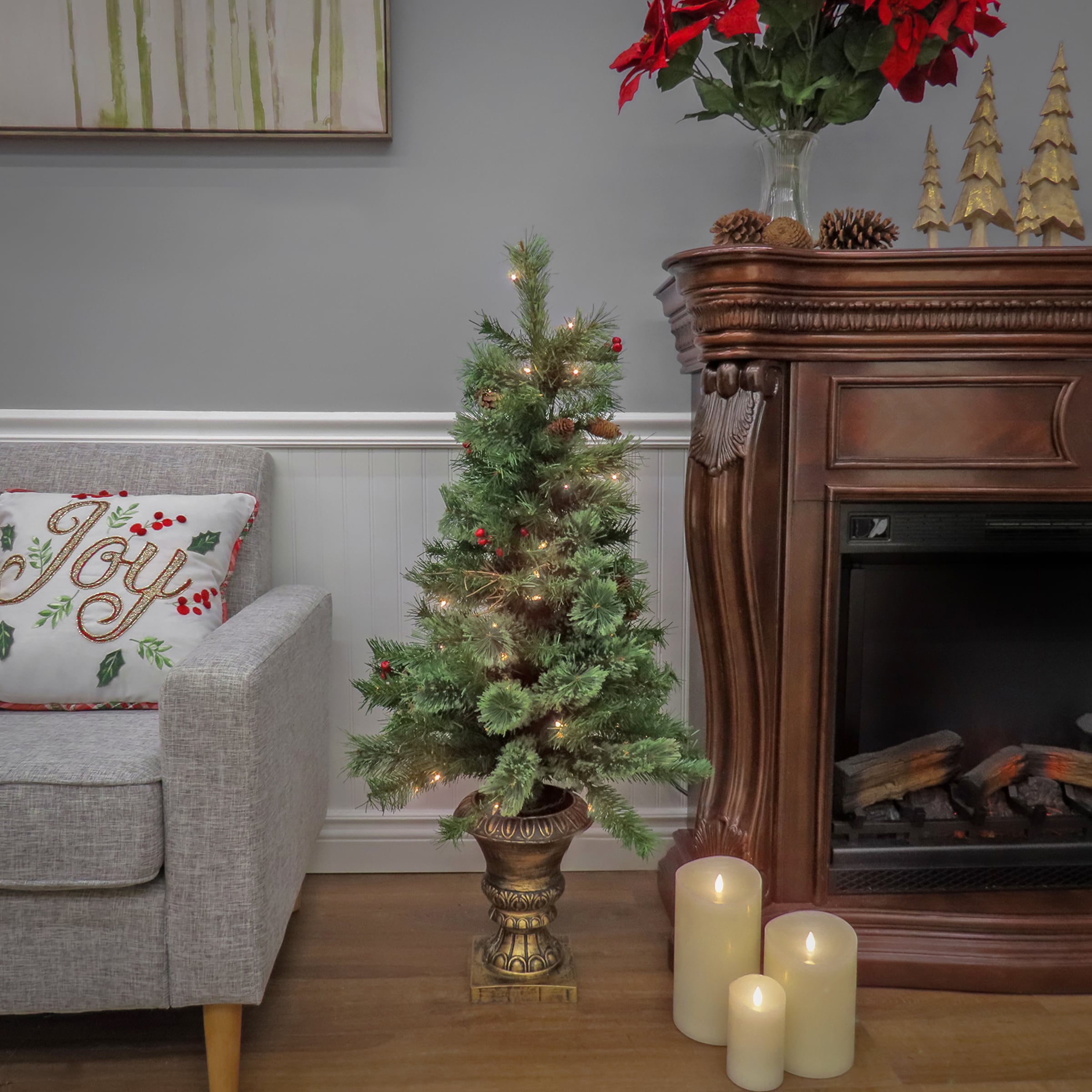 National Tree Company GN7-306-40 Artificial-Christmas-Trees - View #2