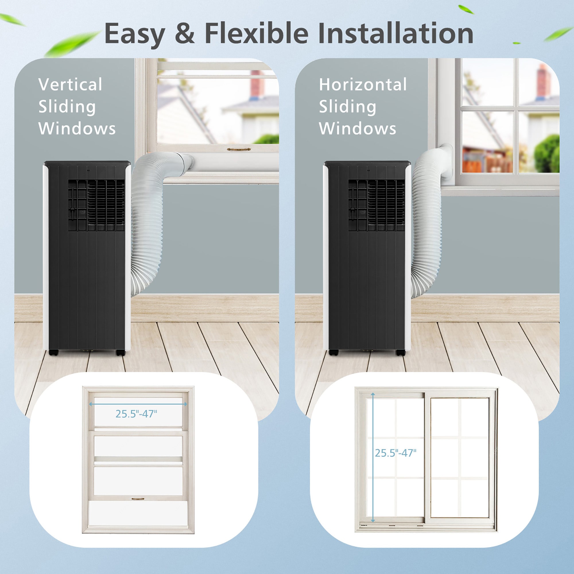 Costway LWS00235 Portable-Air-Conditioners - View #10