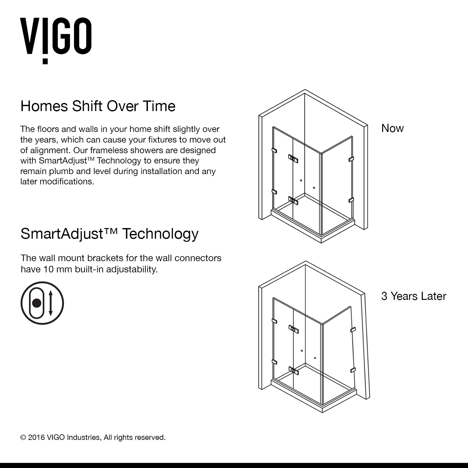 VIGO VG6011BNCL363W Alcove-Shower-Kit - View #9