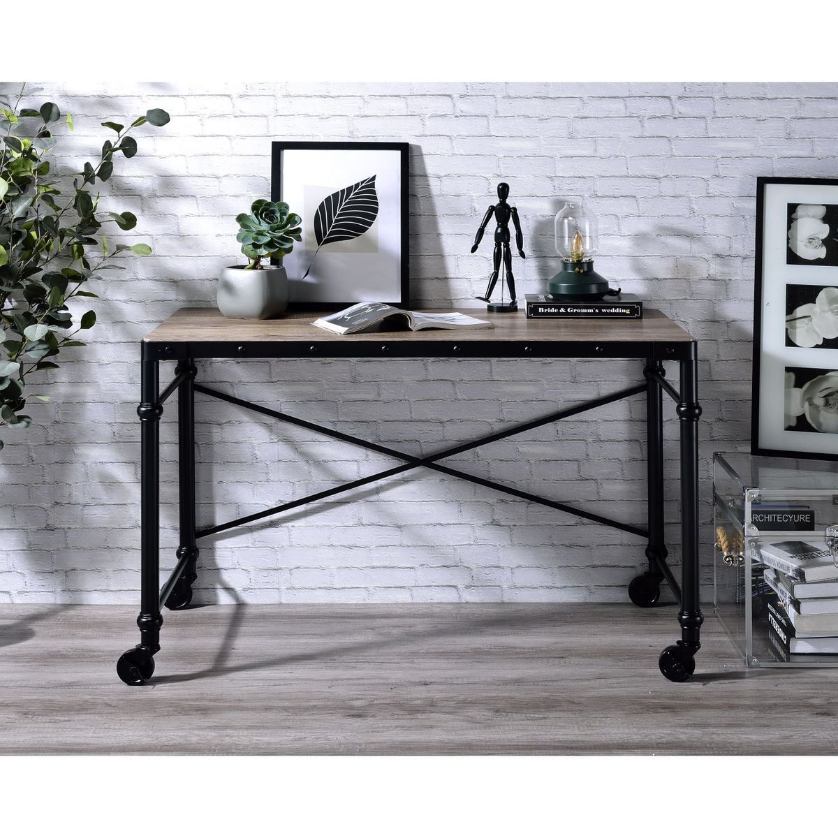 JASMODER OF00103 23.00-Inches Multiple colors/finishes Modern/Contemporary Writing desk