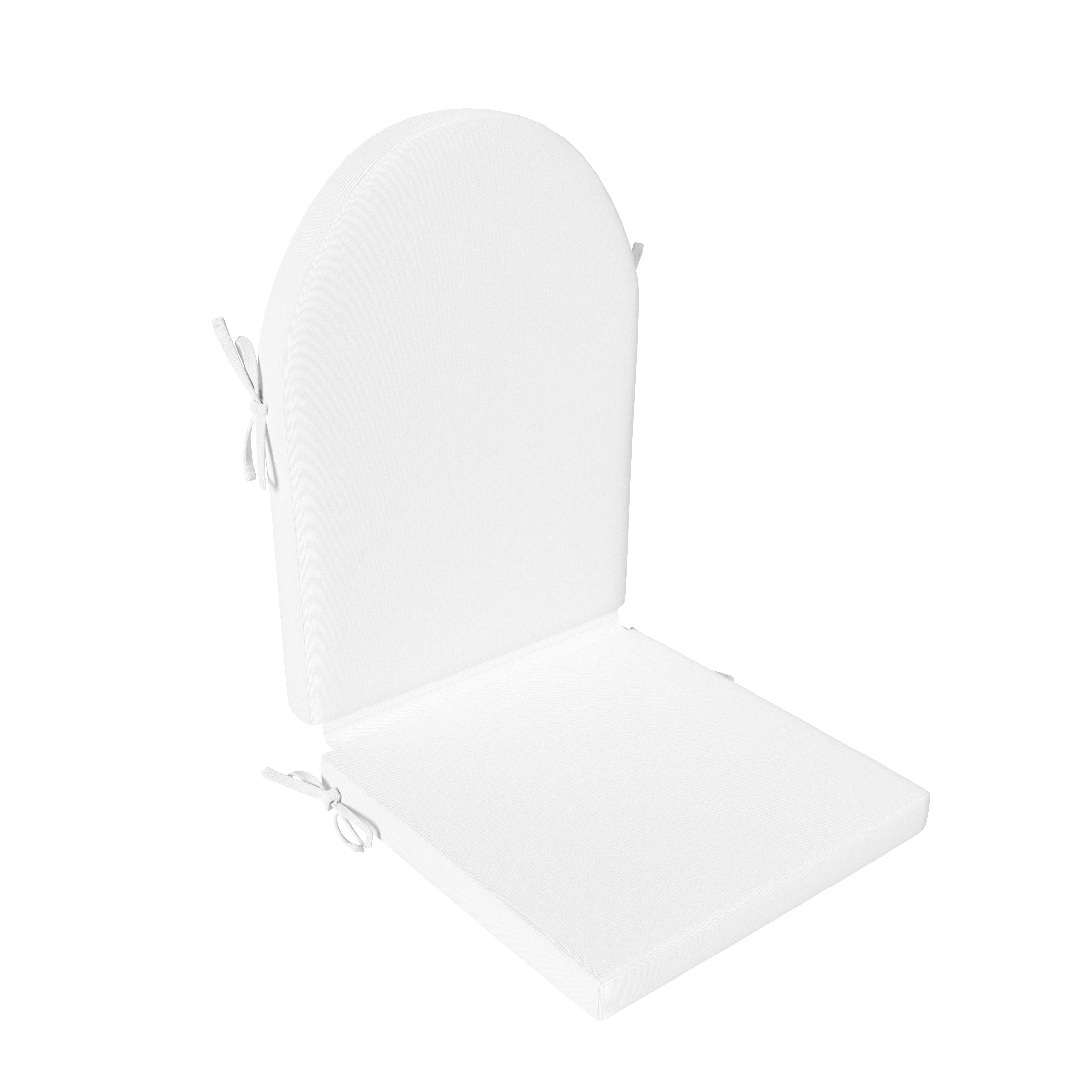 Westin Furniture OD3003-WH Laguna White Deep seat patio chair cushion