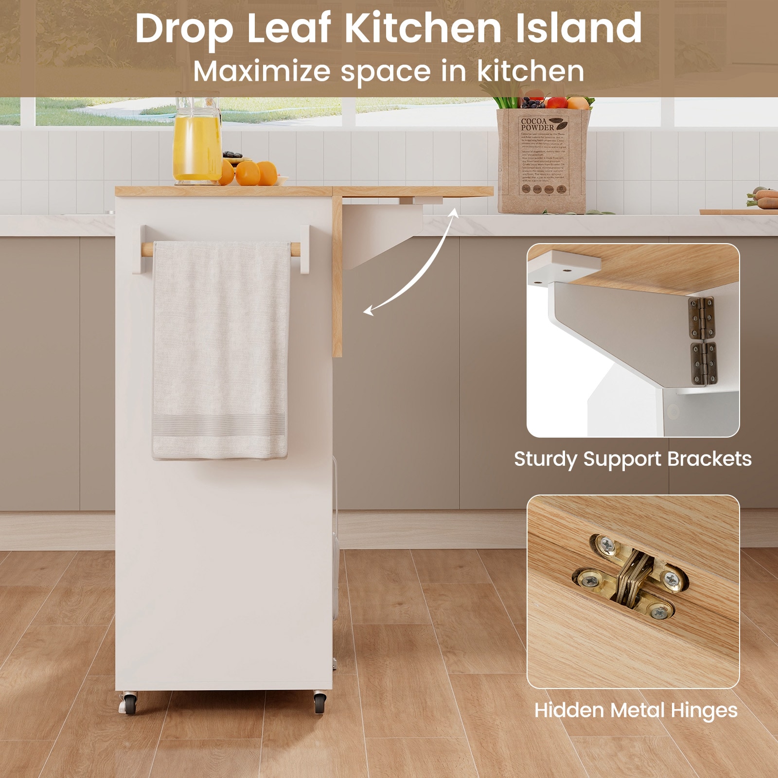 Costway CSHY006611 Kitchen-Furniture - View #7