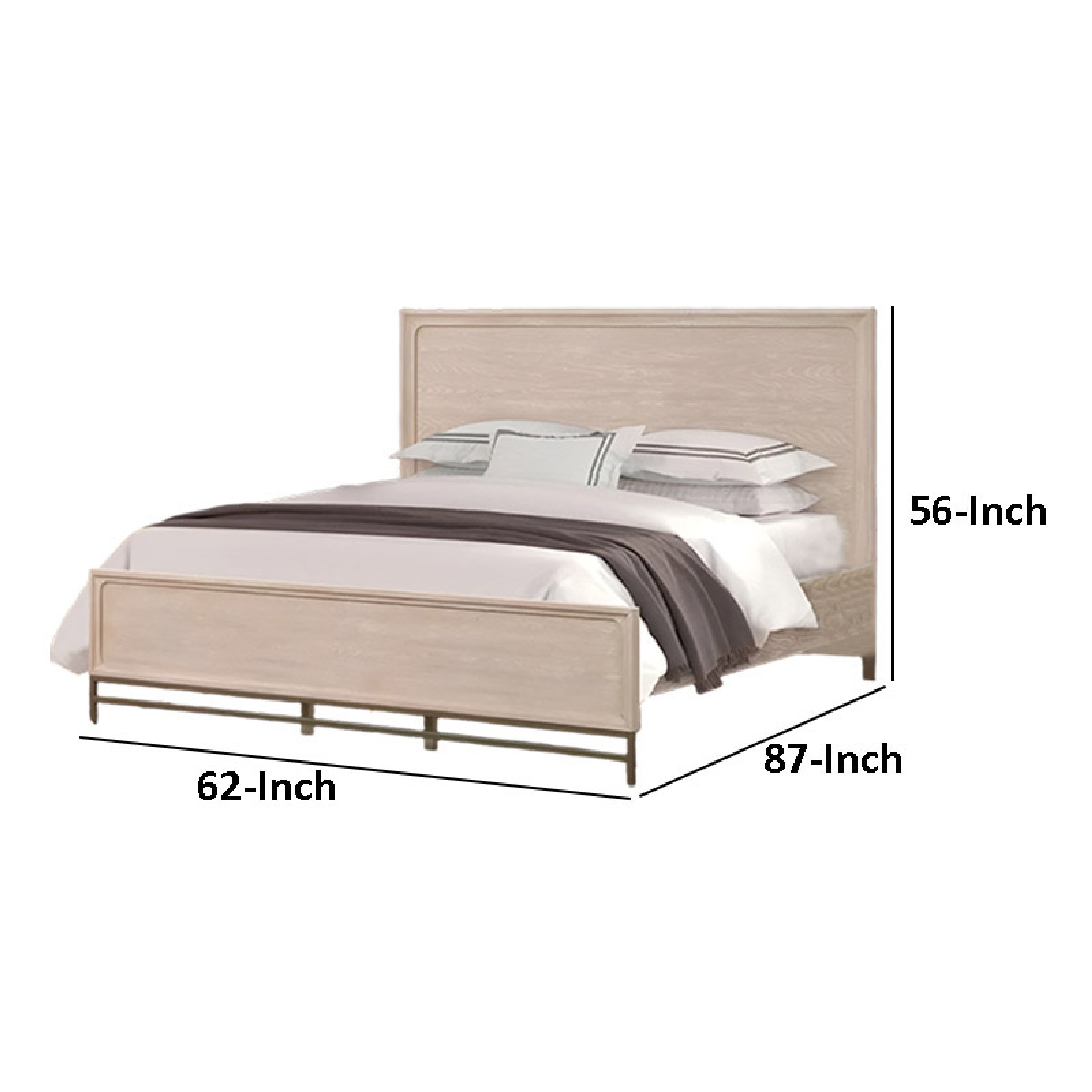 Benzara BM333537 beds - View #5