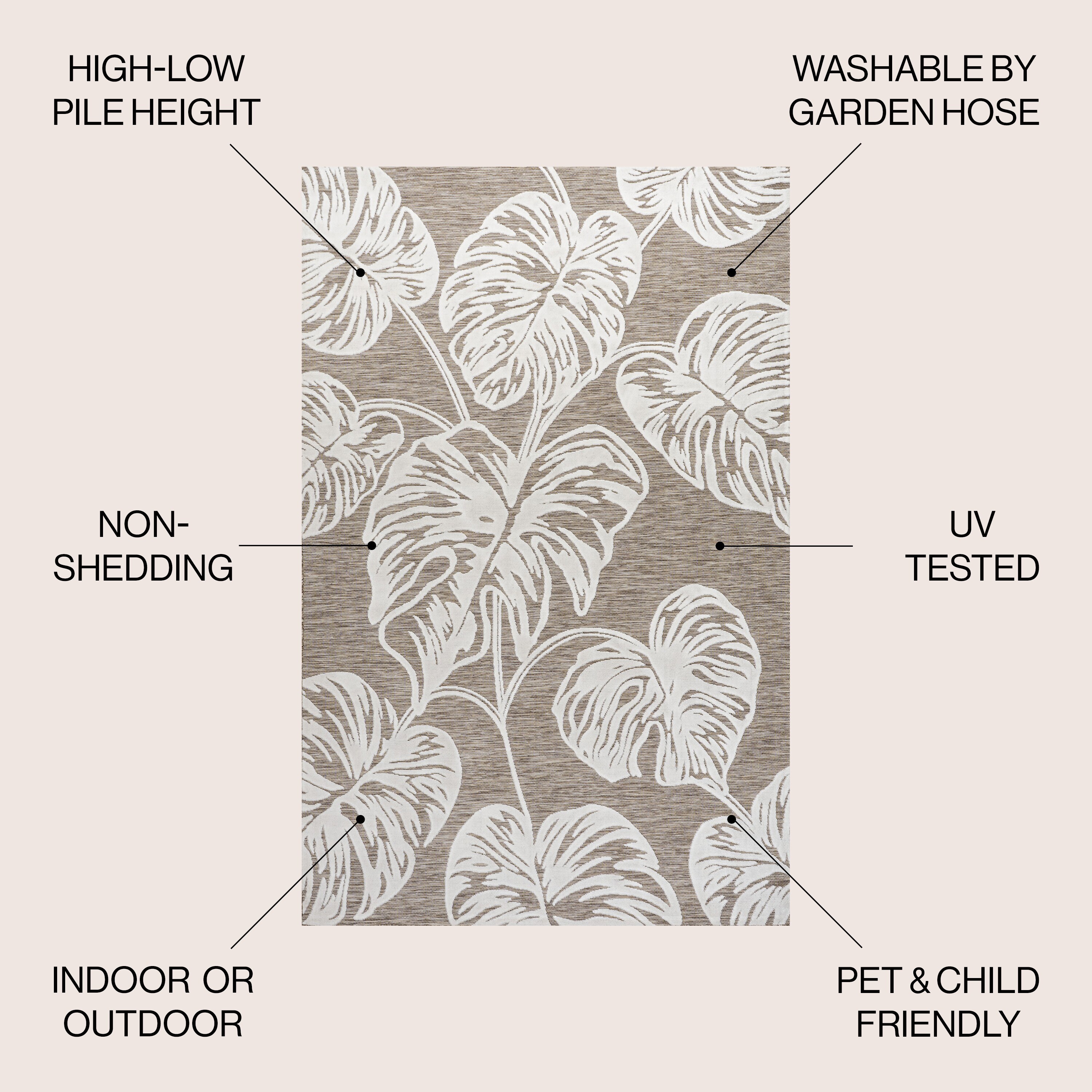 JONATHAN  Y HWC100B-4 rugs - View #3