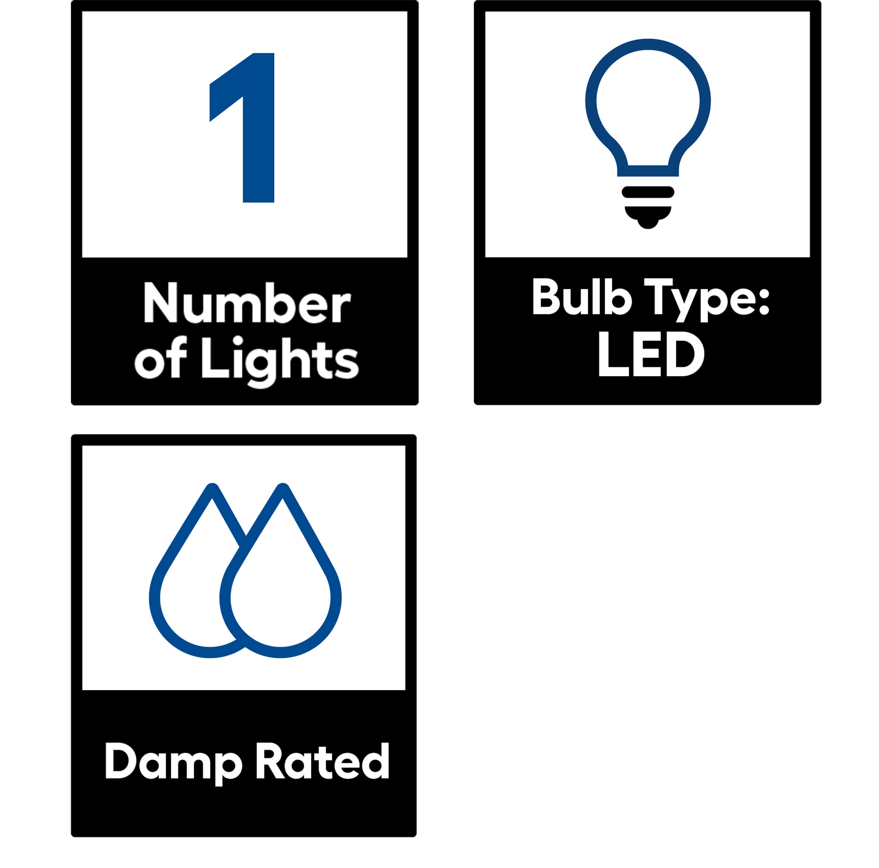 Access Lighting 23881LEDDLP-MGRN/WHT flushmounts - View #2