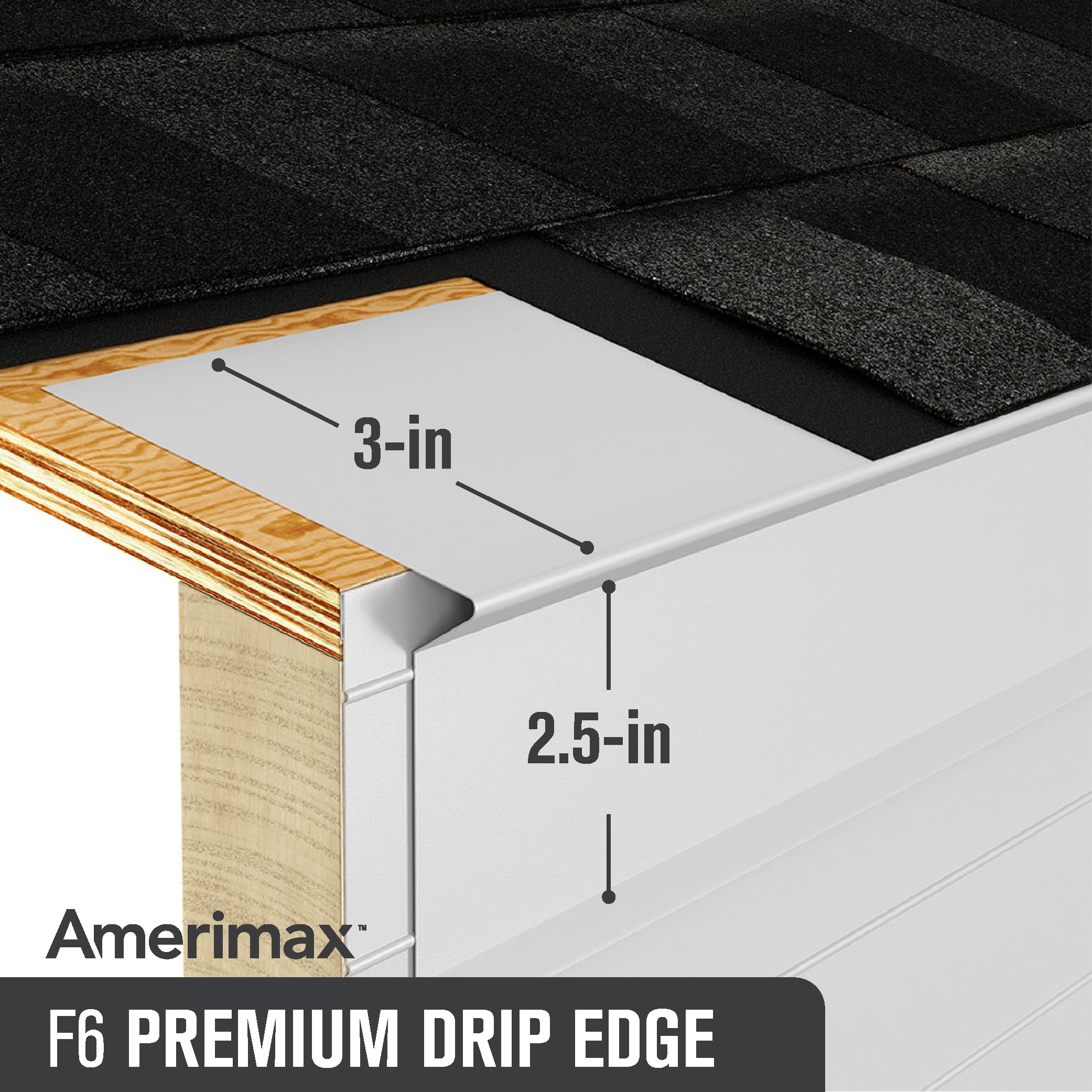 Amerimax EDWA2460212AHP Drip-Edges - View #3